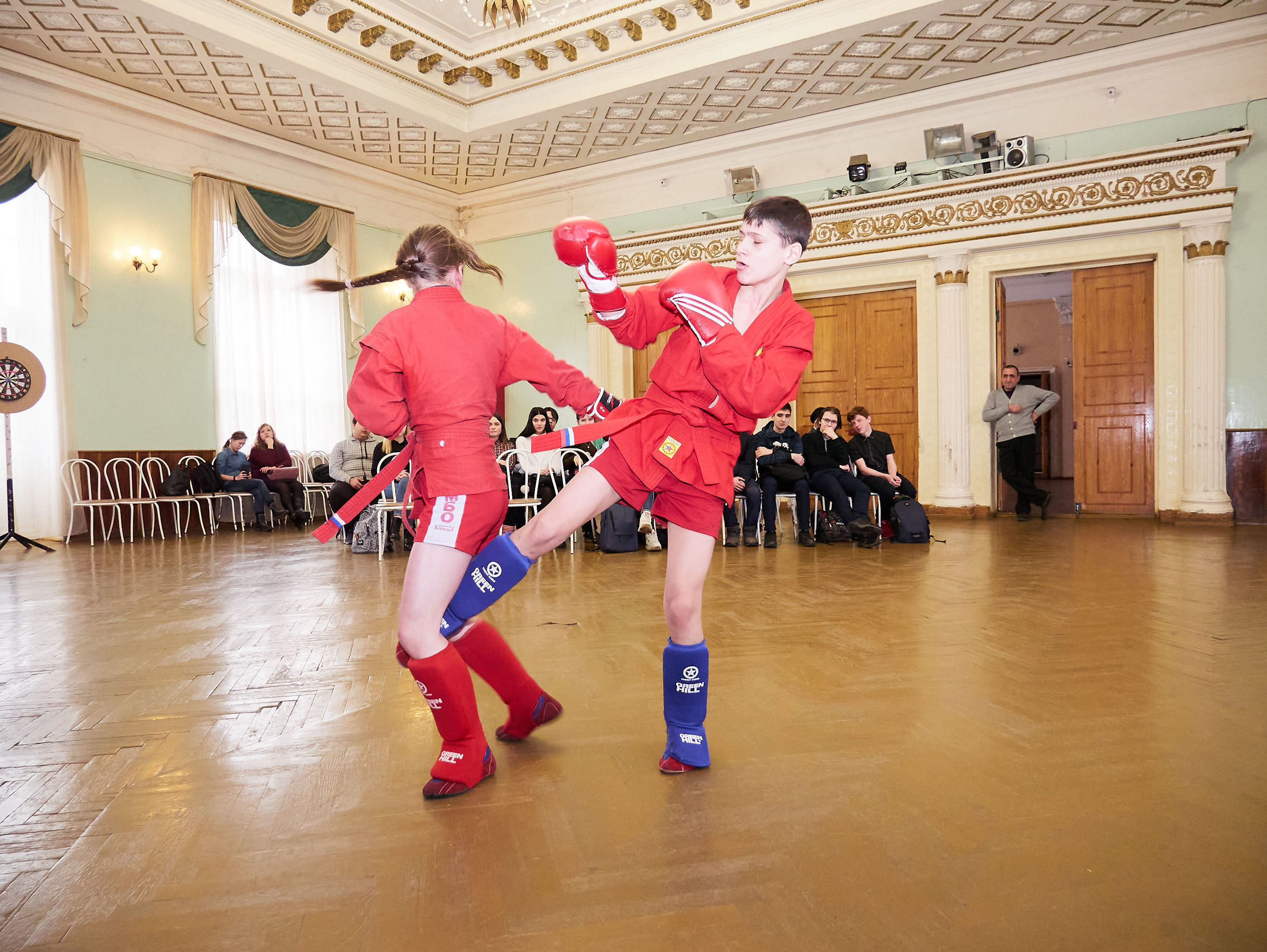 Военно-патриотическая игра «Памяти предков, будьте достойны» 27 февраля 2020 год. Дворец Культуры г. Заволжья