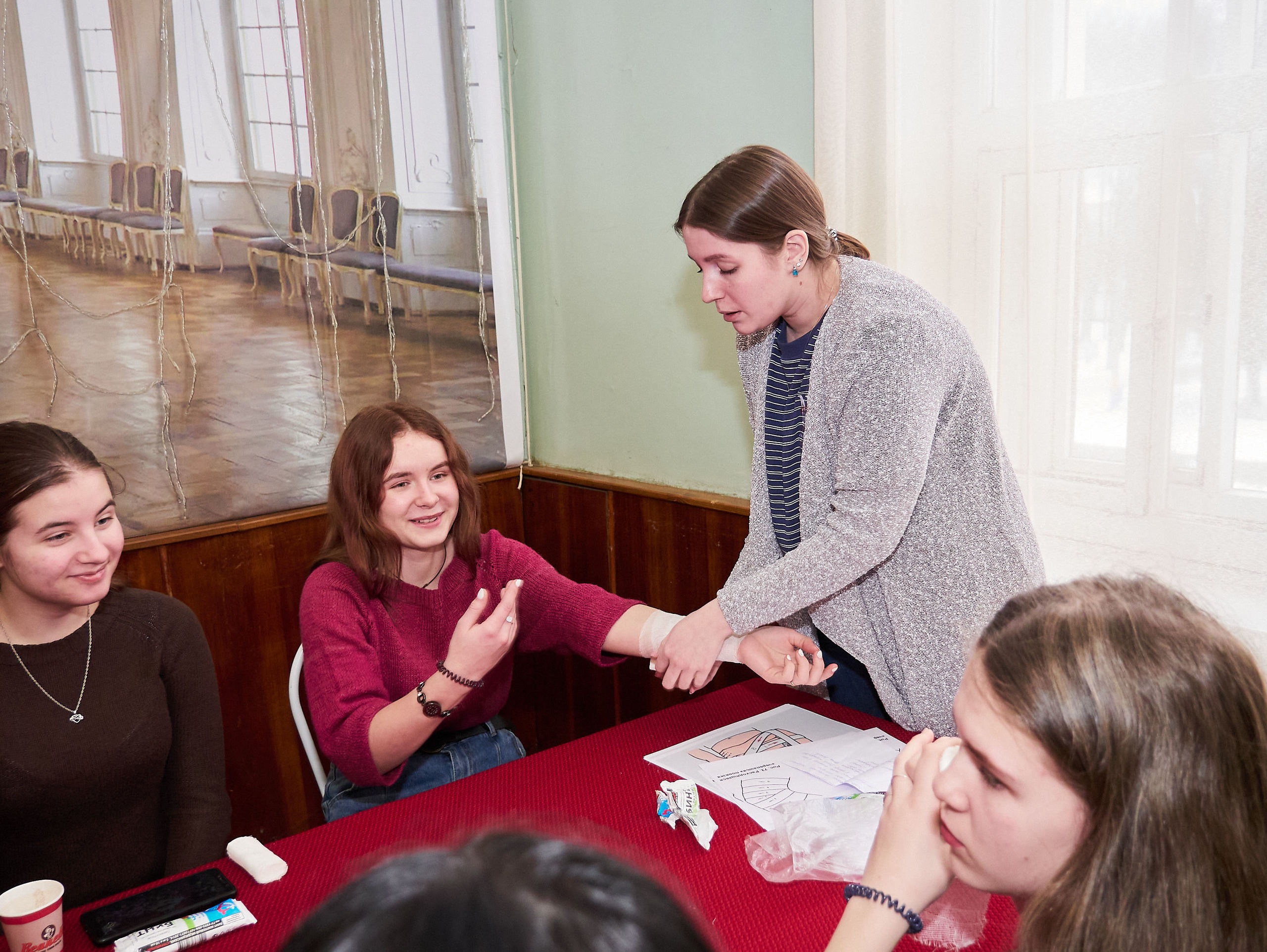Военно-патриотическая игра «Памяти предков, будьте достойны» 27 февраля 2020 год. Дворец Культуры г. Заволжья