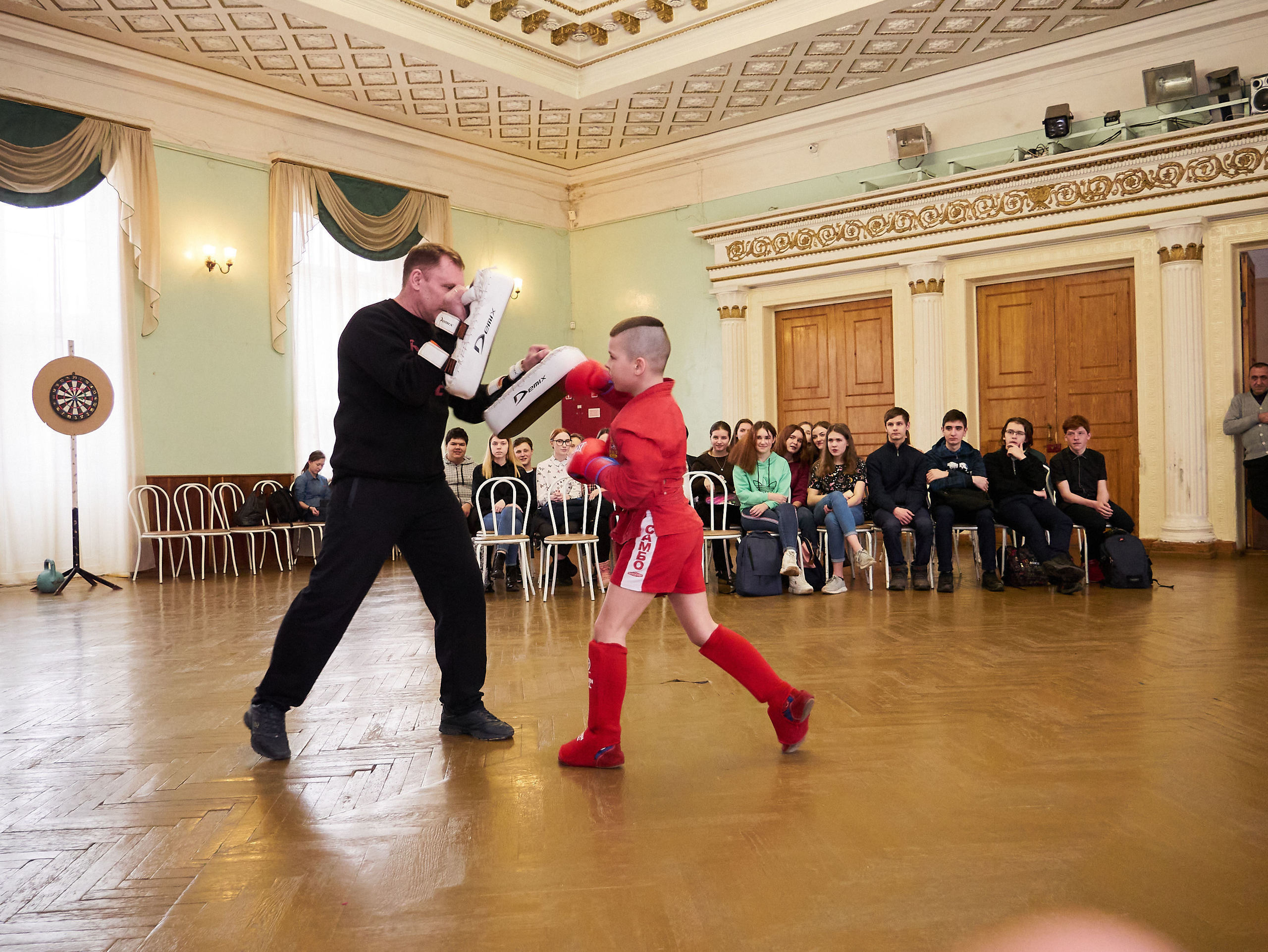 Военно-патриотическая игра «Памяти предков, будьте достойны» 27 февраля 2020 год. Дворец Культуры г. Заволжья