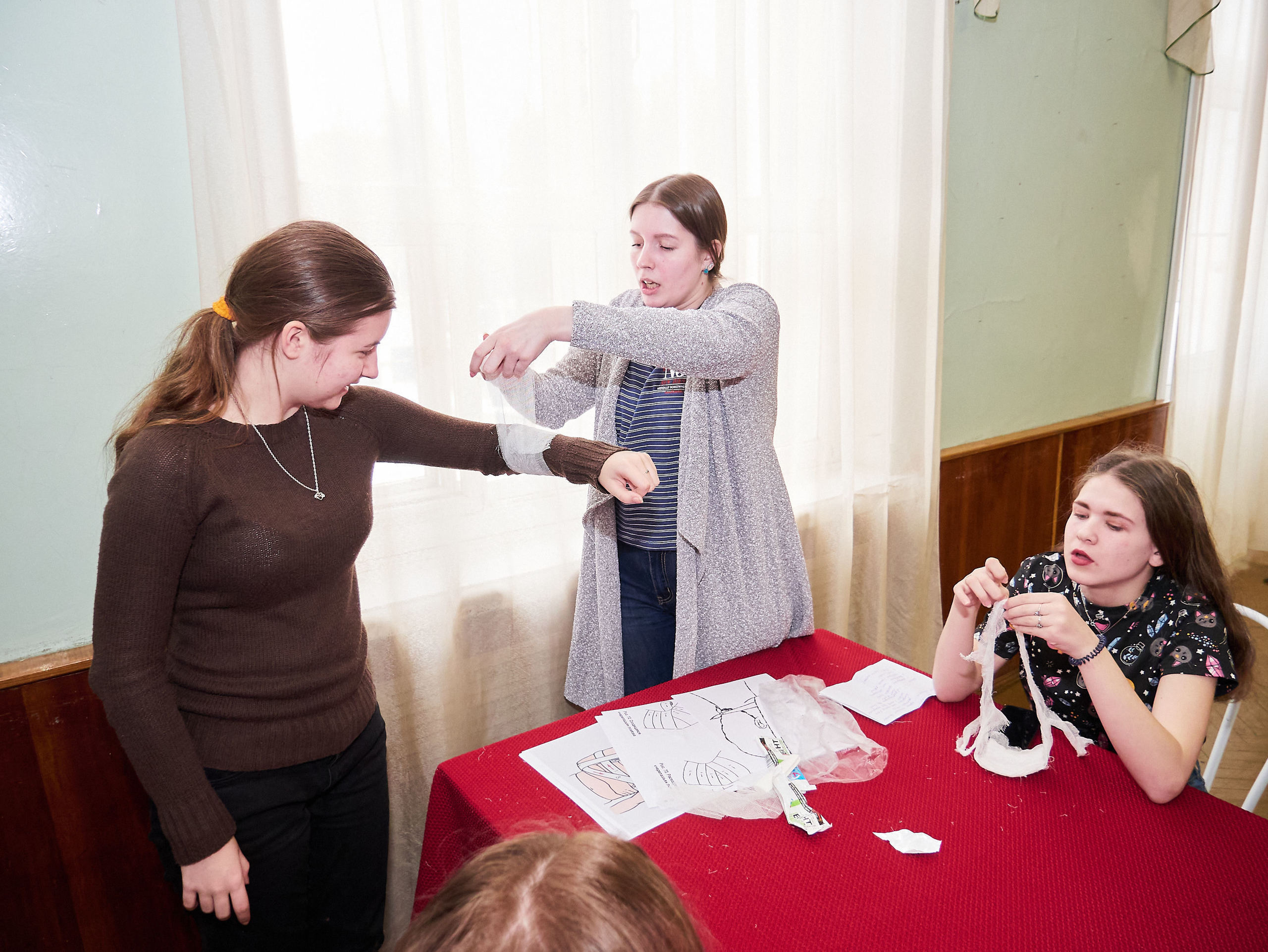 Военно-патриотическая игра «Памяти предков, будьте достойны» 27 февраля 2020 год. Дворец Культуры г. Заволжья