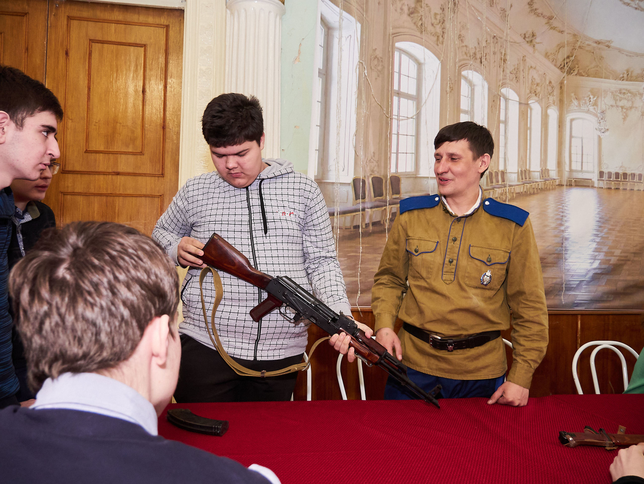 Военно-патриотическая игра «Памяти предков, будьте достойны» 27 февраля 2020 год. Дворец Культуры г. Заволжья