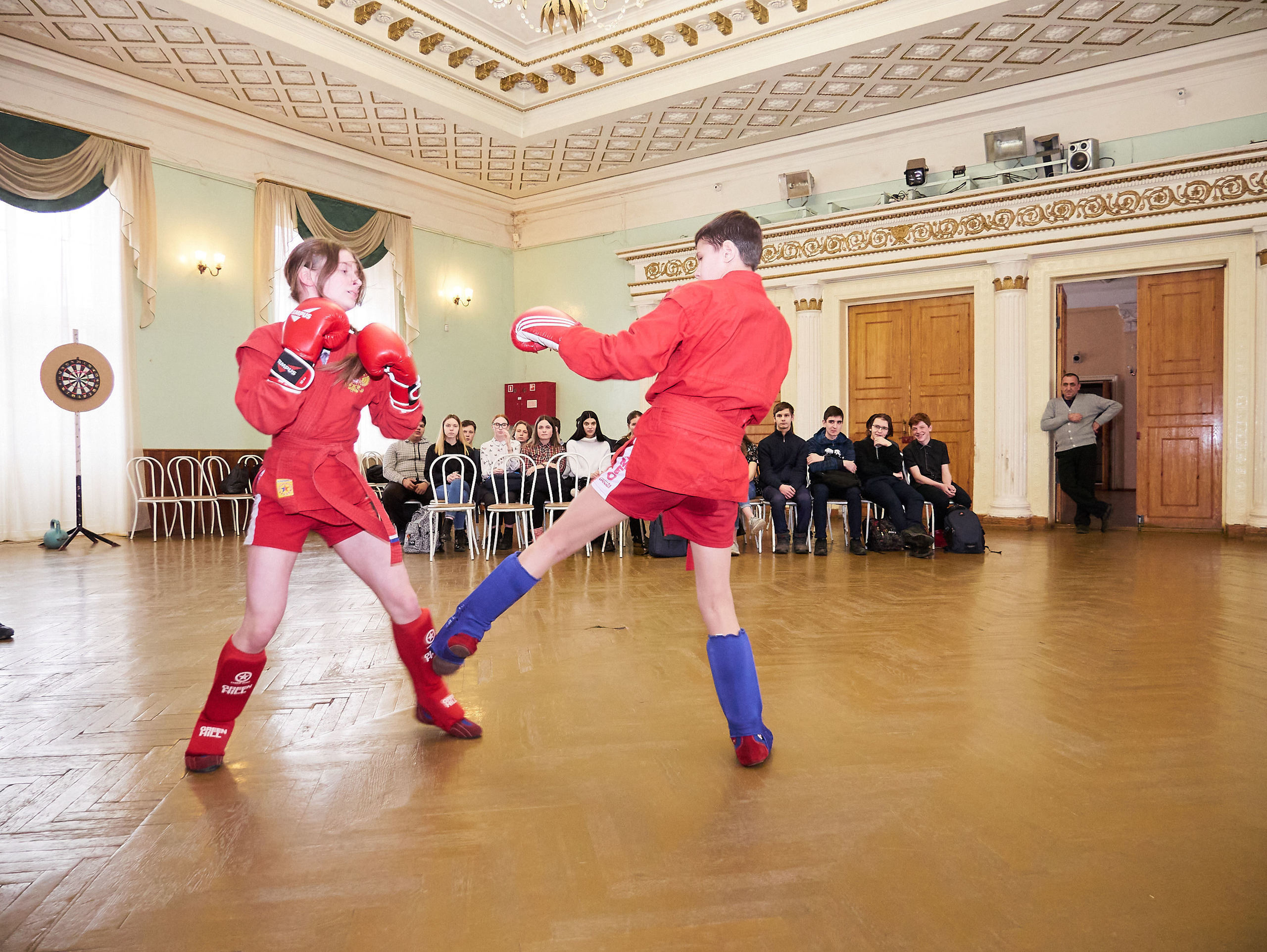 Военно-патриотическая игра «Памяти предков, будьте достойны» 27 февраля 2020 год. Дворец Культуры г. Заволжья