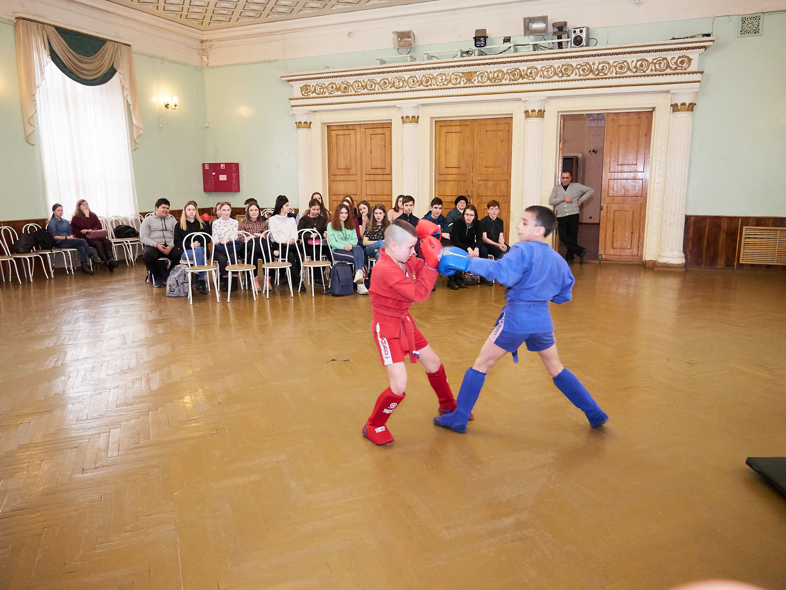 Военно-патриотическая игра «Памяти предков, будьте достойны» 27 февраля 2020 год. Дворец Культуры г. Заволжья