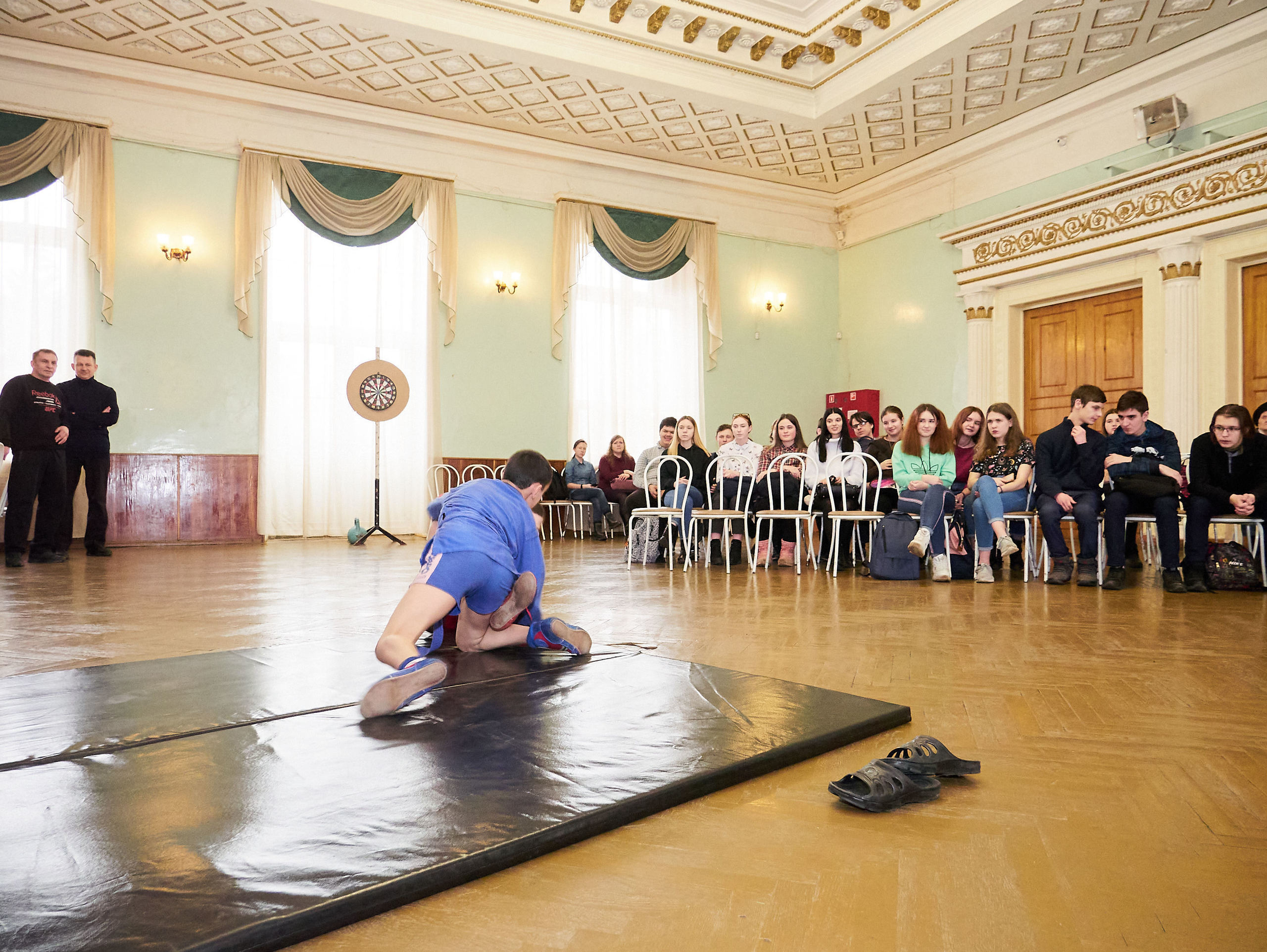 Военно-патриотическая игра «Памяти предков, будьте достойны» 27 февраля 2020 год. Дворец Культуры г. Заволжья