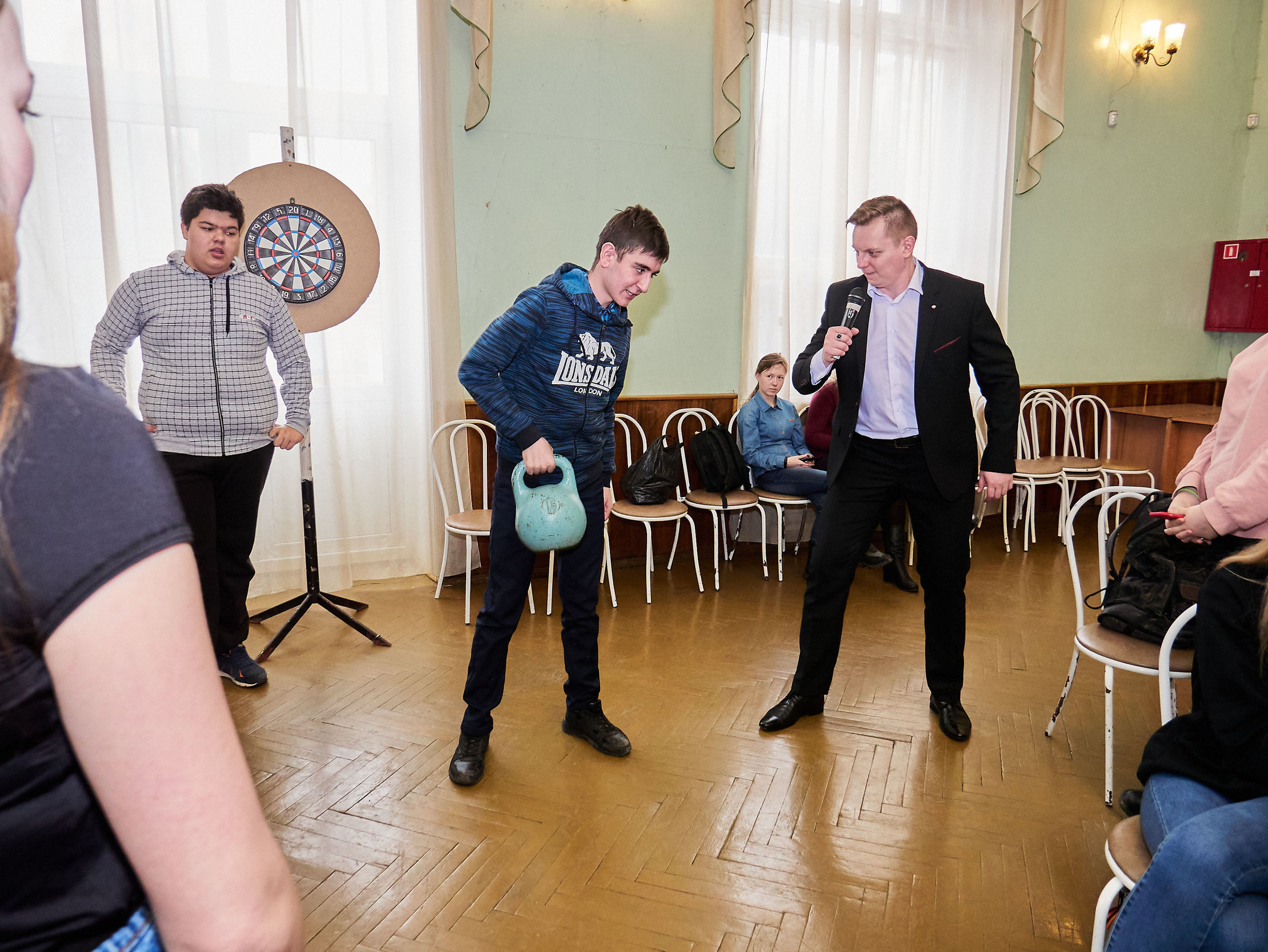 Военно-патриотическая игра «Памяти предков, будьте достойны» 27 февраля 2020 год. Дворец Культуры г. Заволжья