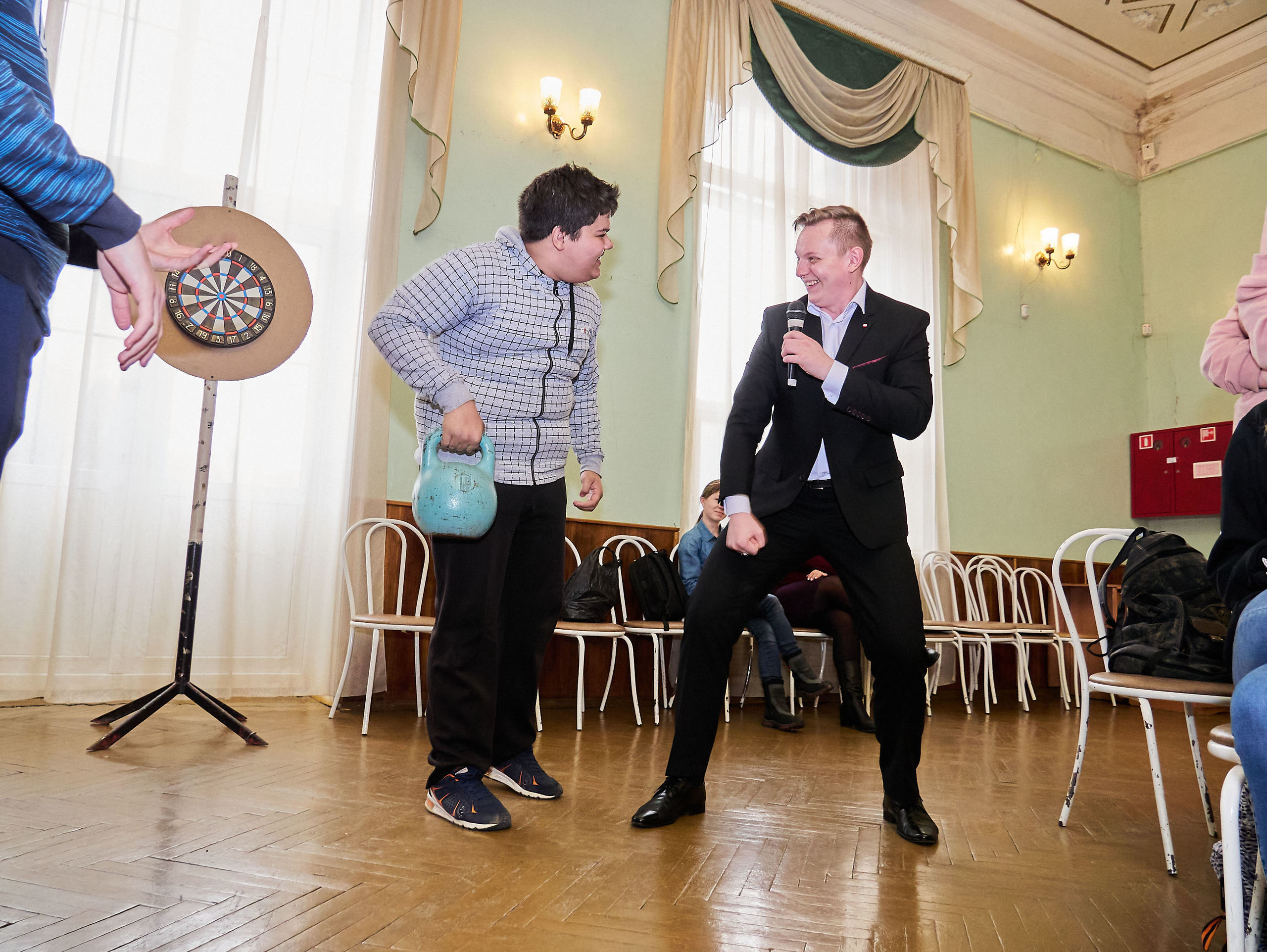 Военно-патриотическая игра «Памяти предков, будьте достойны» 27 февраля 2020 год. Дворец Культуры г. Заволжья