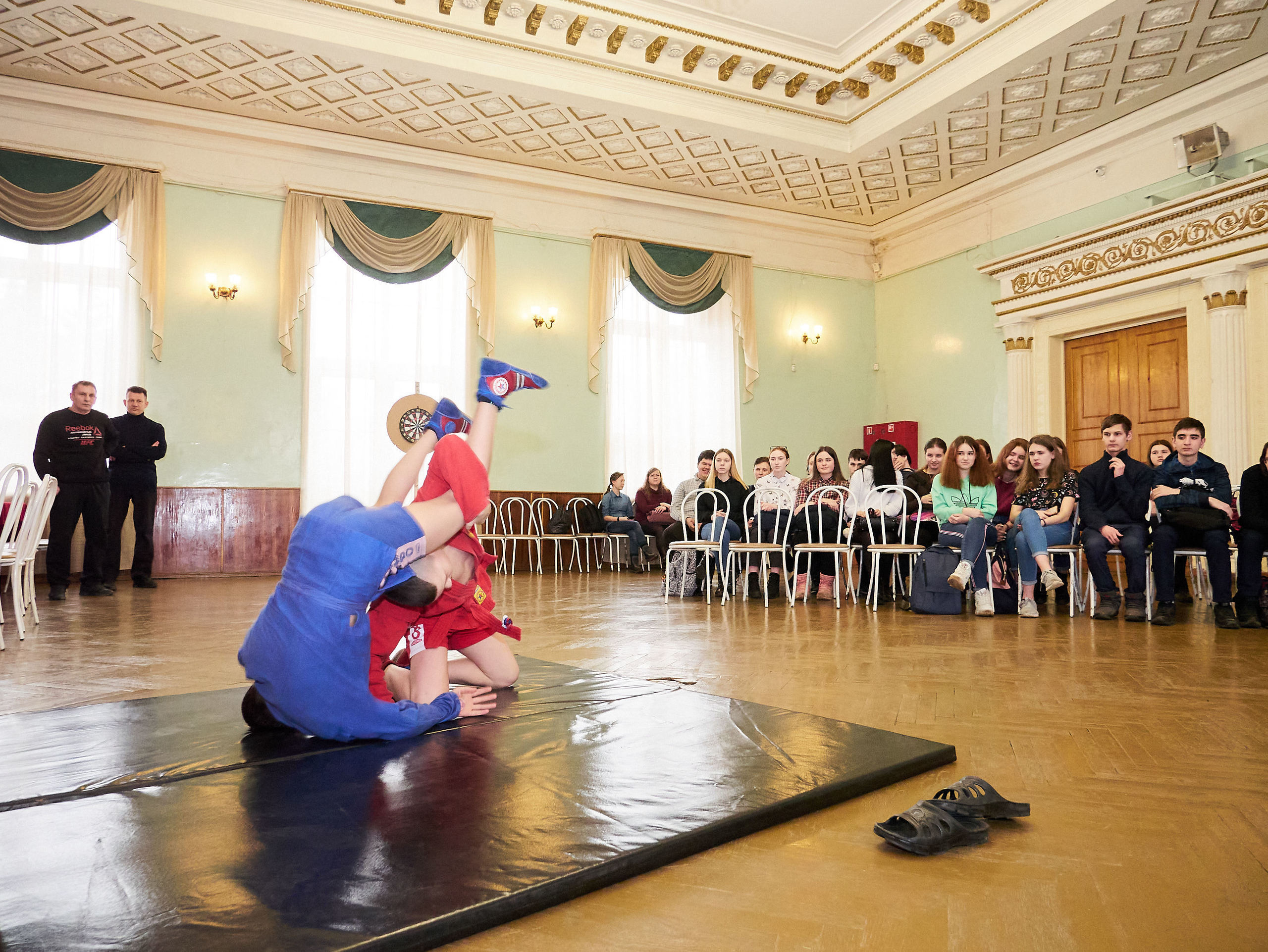 Военно-патриотическая игра «Памяти предков, будьте достойны» 27 февраля 2020 год. Дворец Культуры г. Заволжья