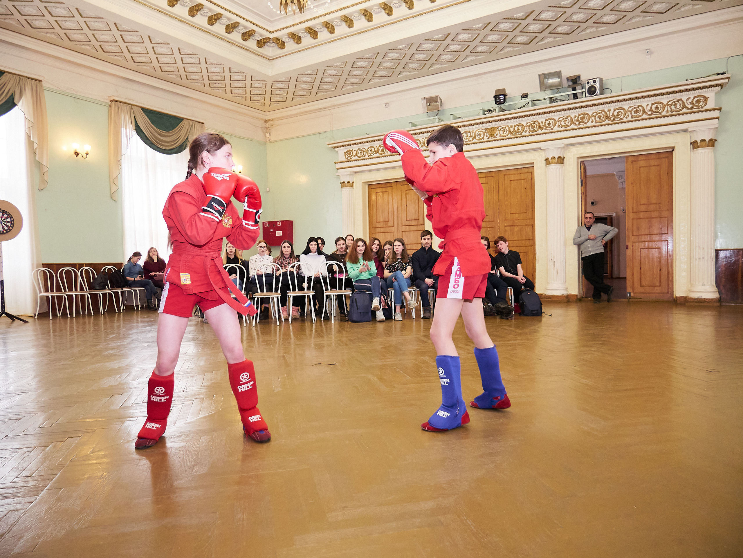 Военно-патриотическая игра «Памяти предков, будьте достойны» 27 февраля 2020 год. Дворец Культуры г. Заволжья