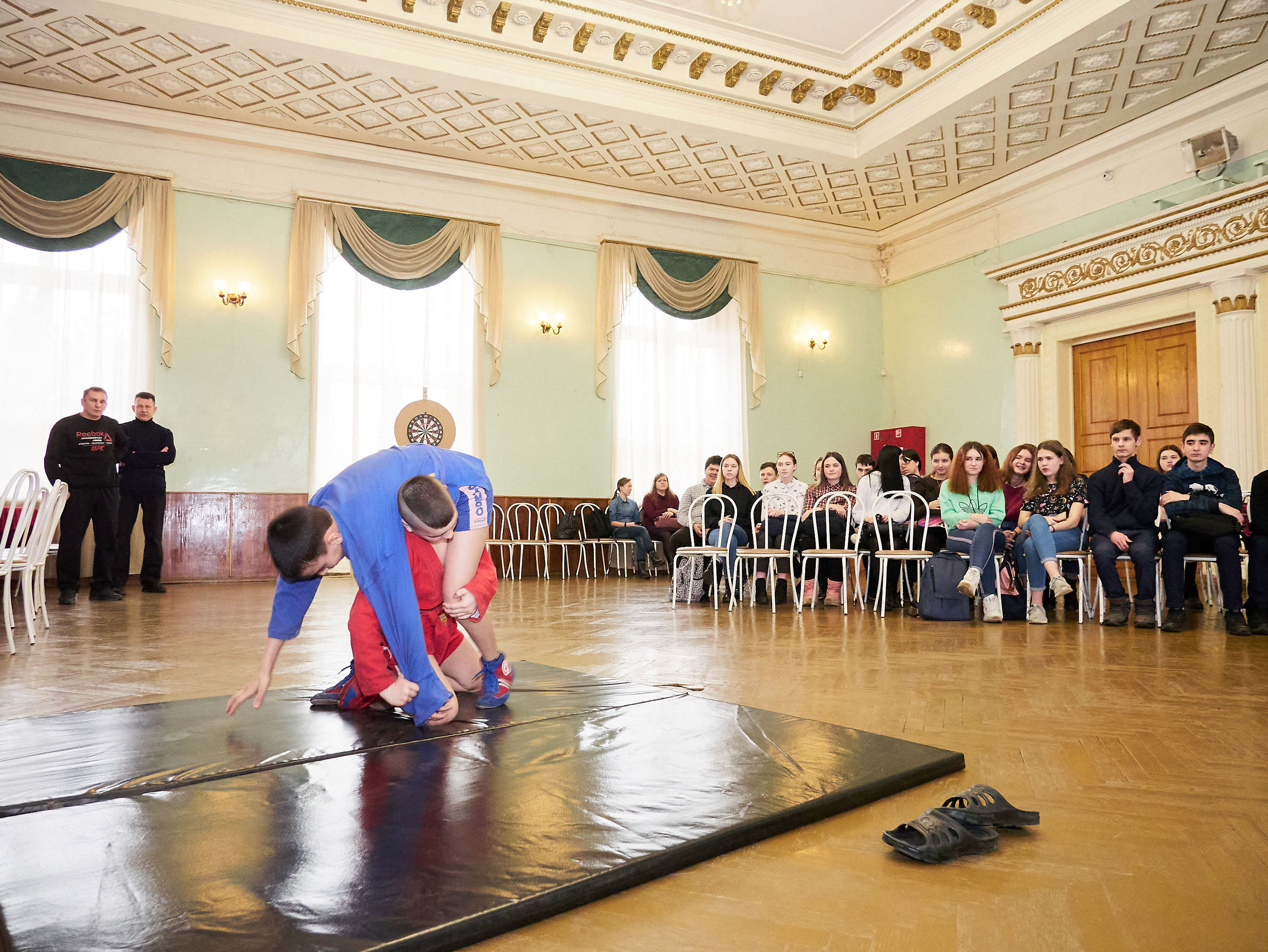 Военно-патриотическая игра «Памяти предков, будьте достойны» 27 февраля 2020 год. Дворец Культуры г. Заволжья