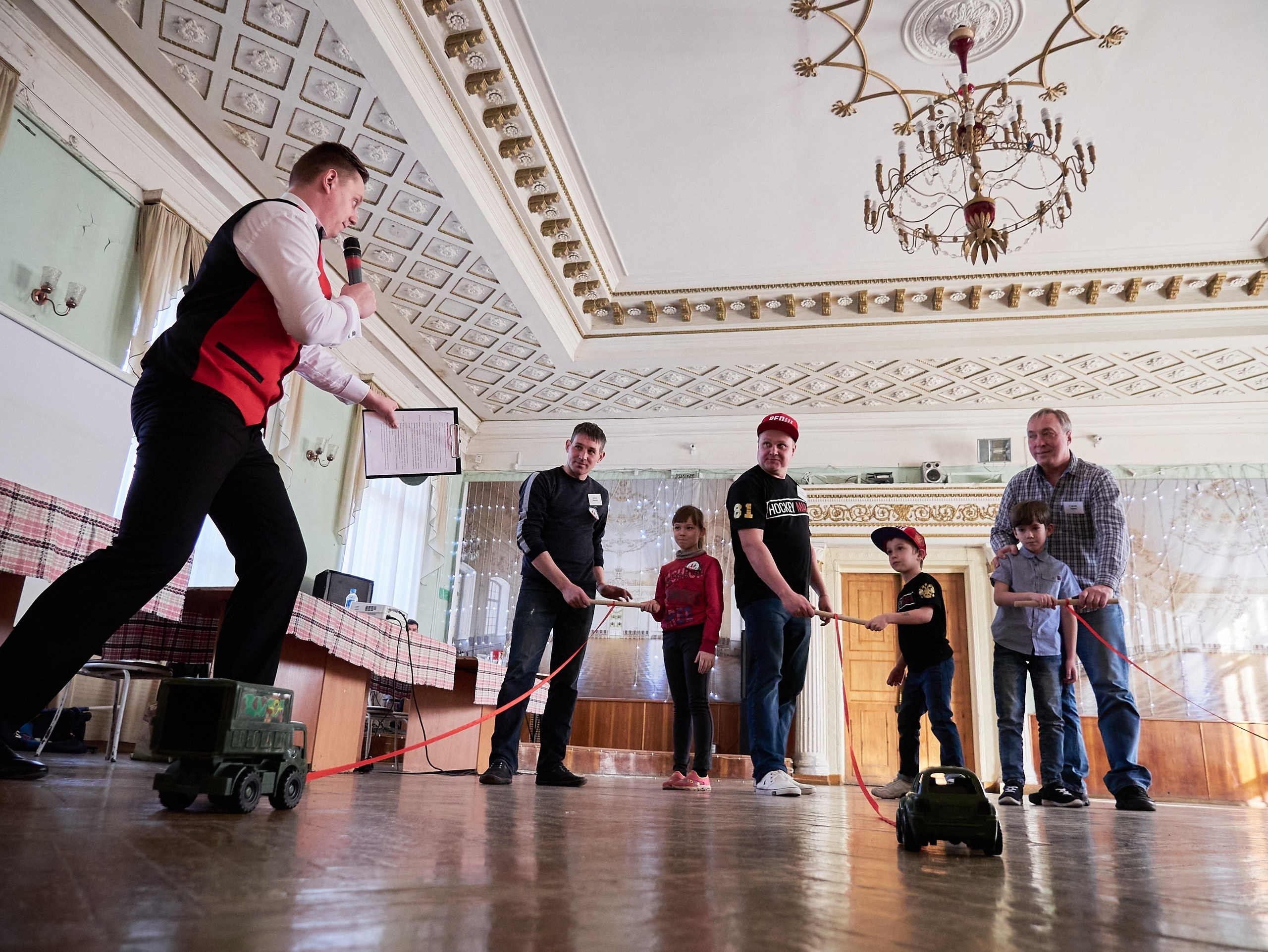 Пятый городской конкурс для пап «Супер-папа 2020» 22 февраля. Дворец Культуры г. Заволжья