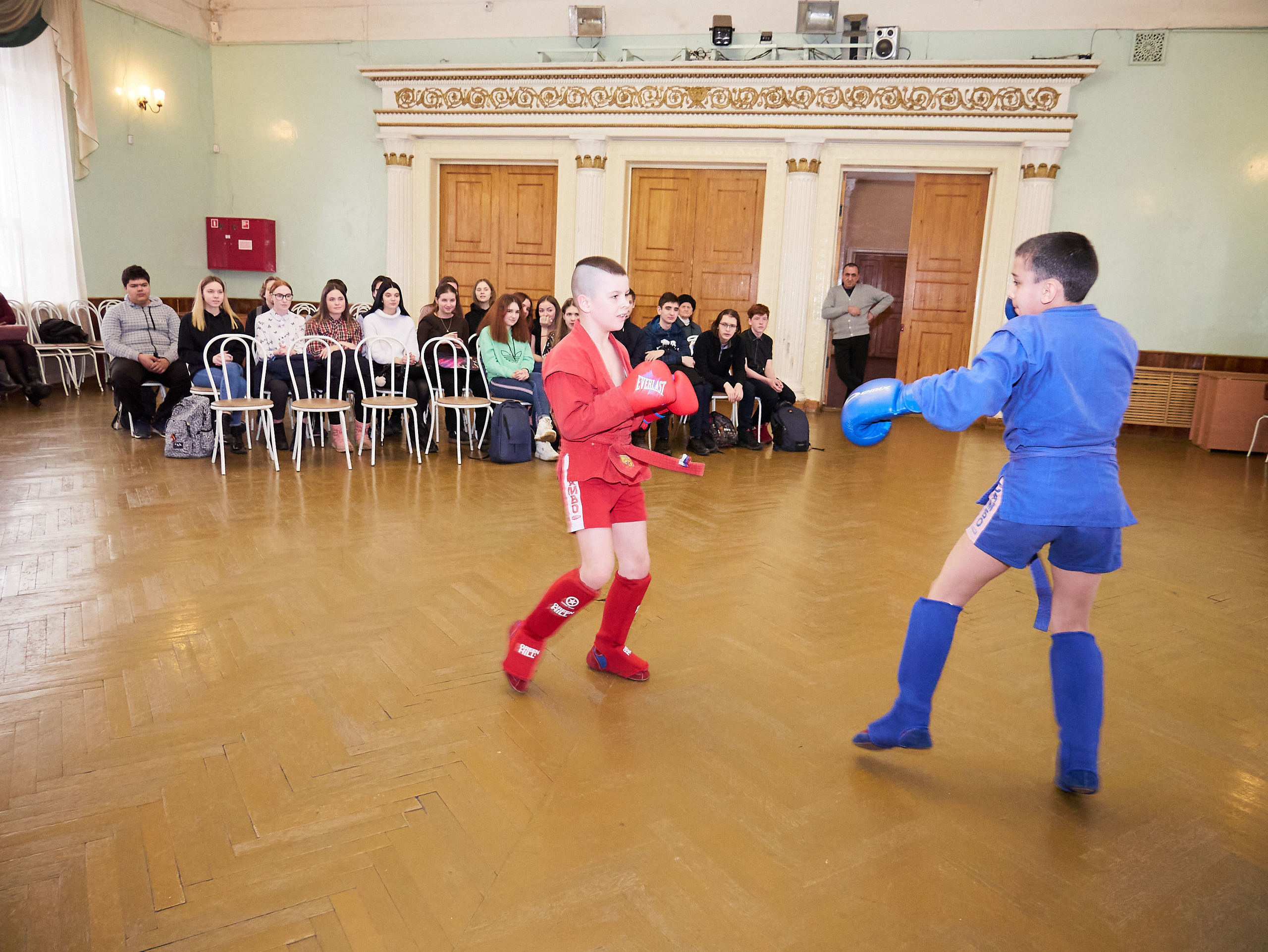 Военно-патриотическая игра «Памяти предков, будьте достойны» 27 февраля 2020 год. Дворец Культуры г. Заволжья