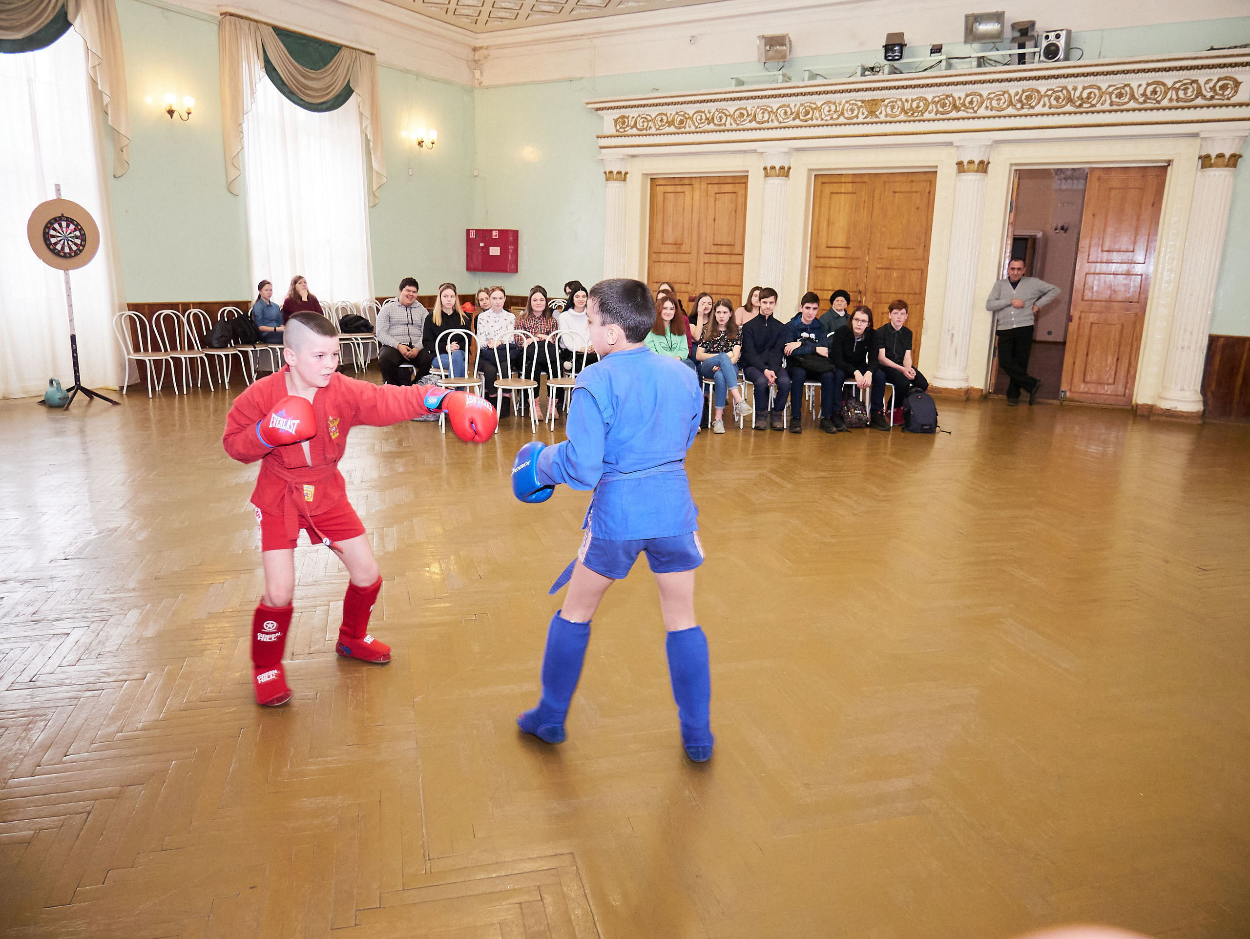 Военно-патриотическая игра «Памяти предков, будьте достойны» 27 февраля 2020 год. Дворец Культуры г. Заволжья