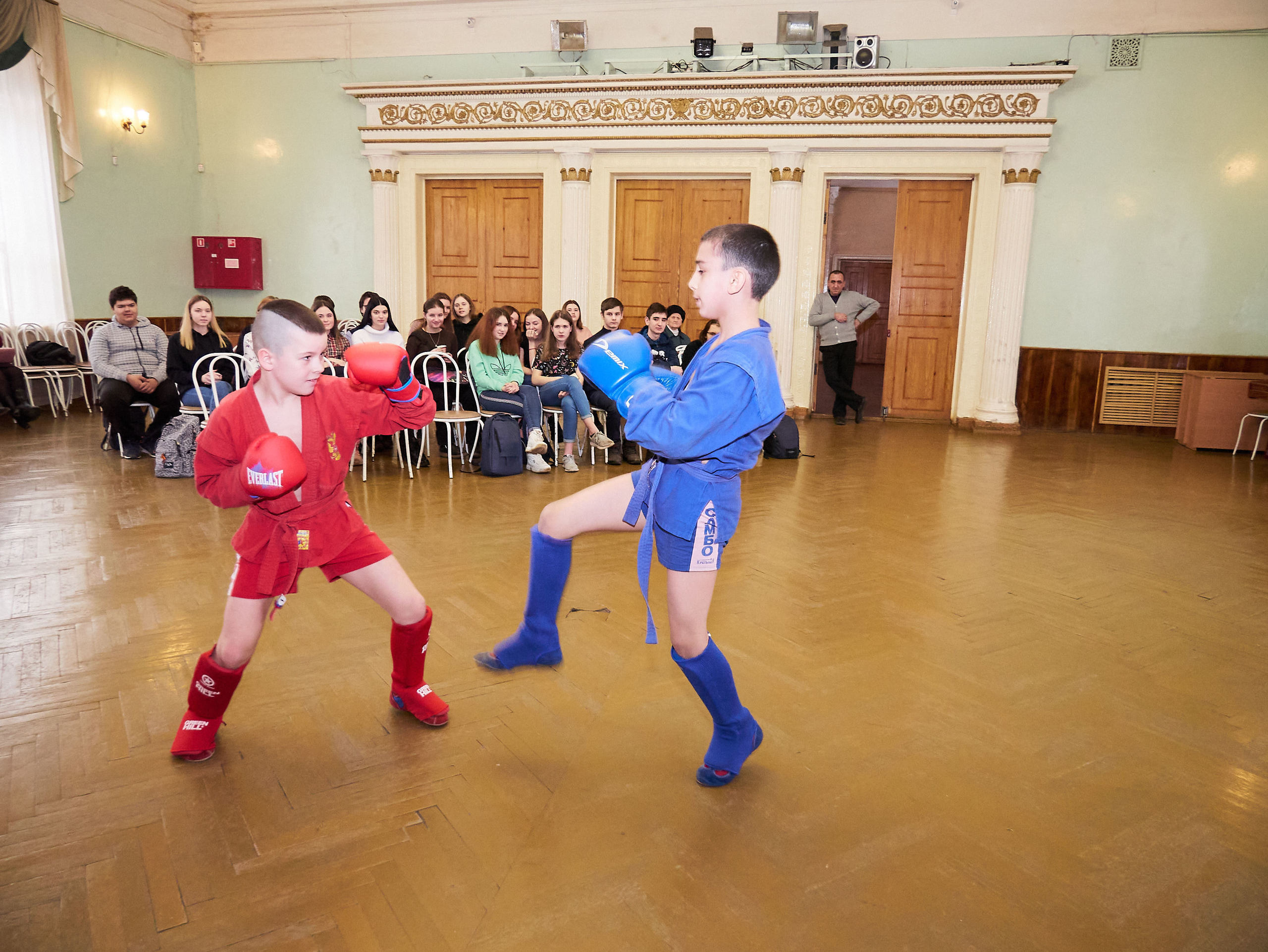 Военно-патриотическая игра «Памяти предков, будьте достойны» 27 февраля 2020 год. Дворец Культуры г. Заволжья