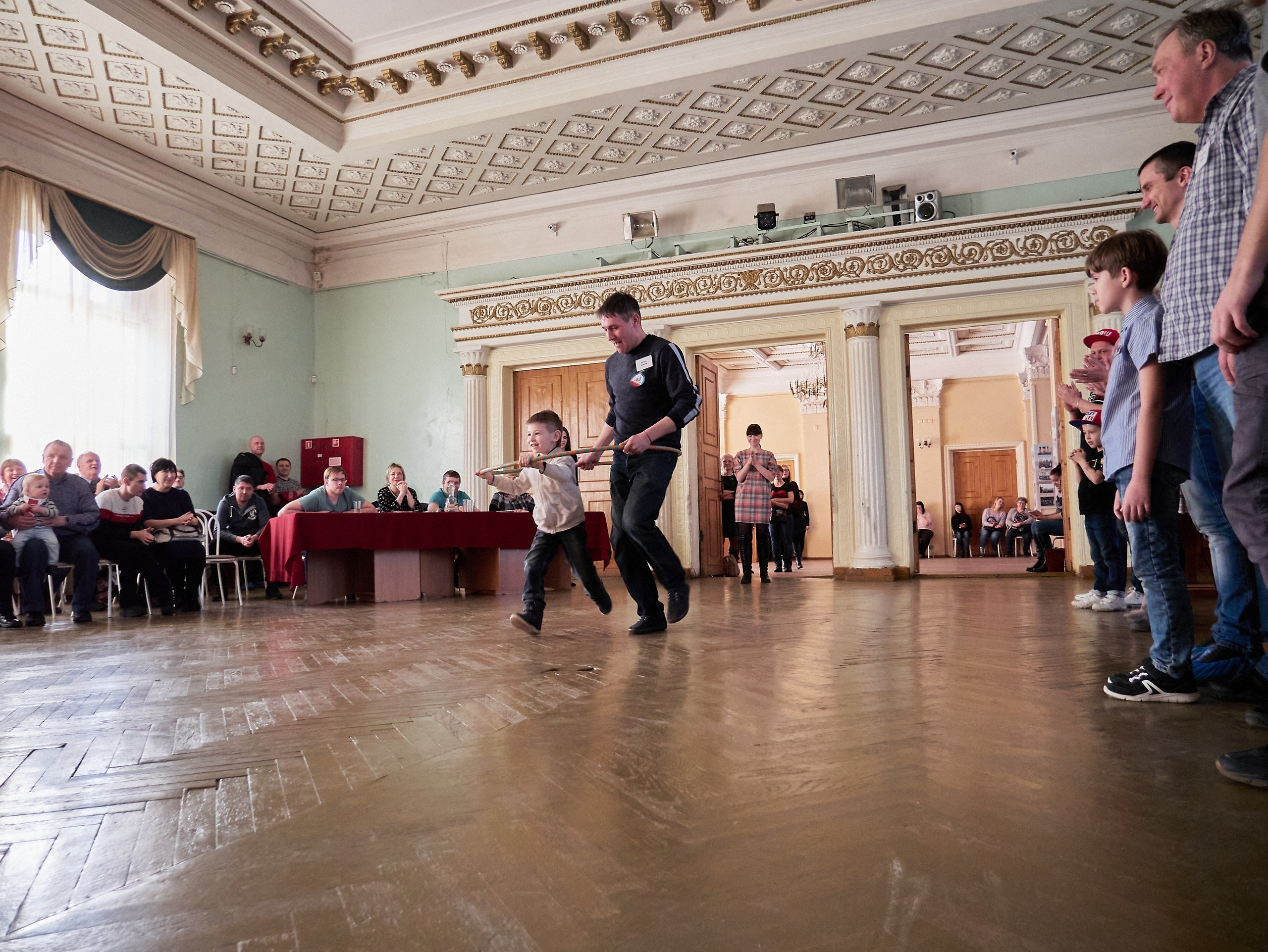 Пятый городской конкурс для пап «Супер-папа 2020» 22 февраля. Дворец Культуры г. Заволжья