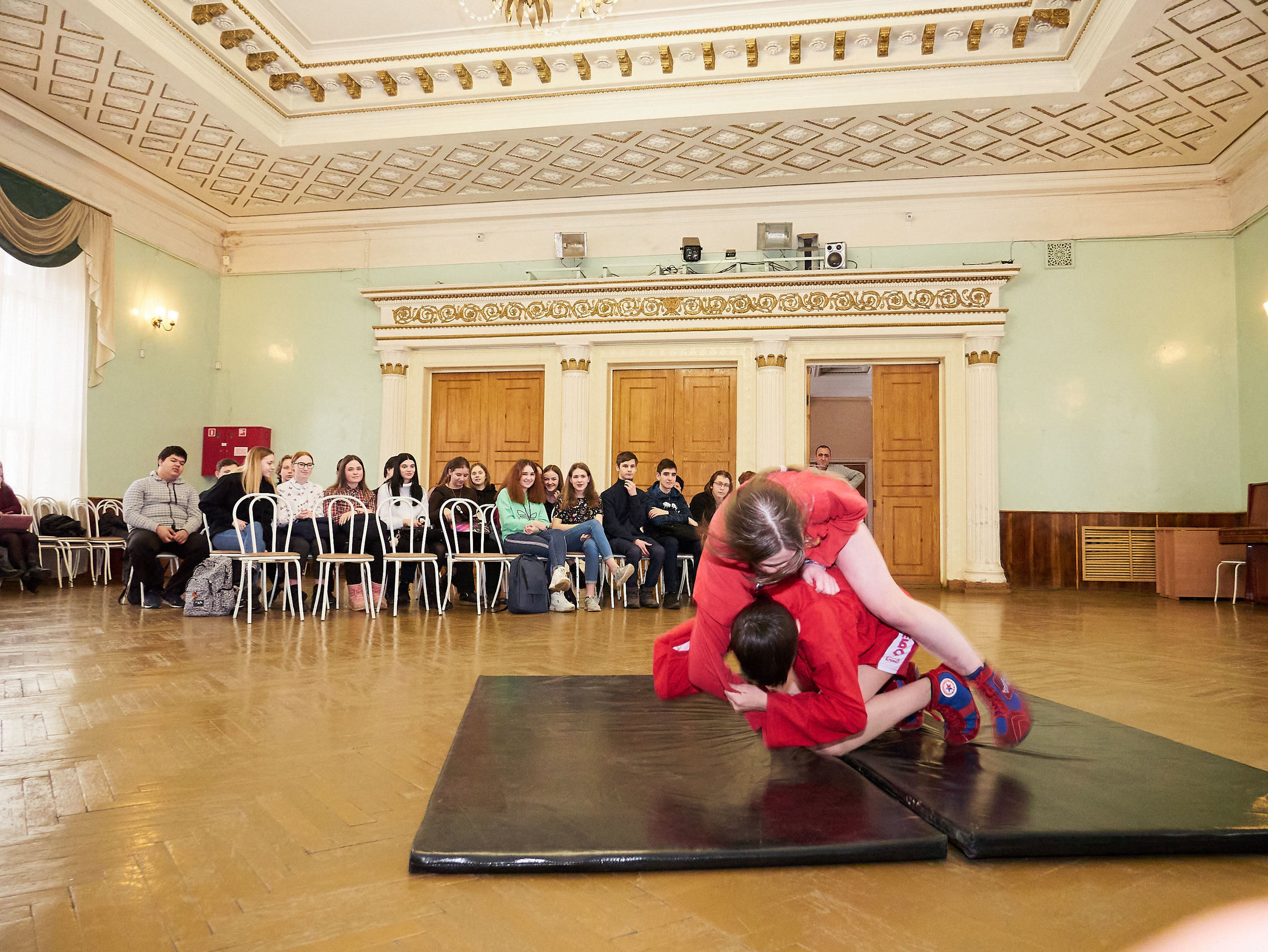 Военно-патриотическая игра «Памяти предков, будьте достойны» 27 февраля 2020 год. Дворец Культуры г. Заволжья