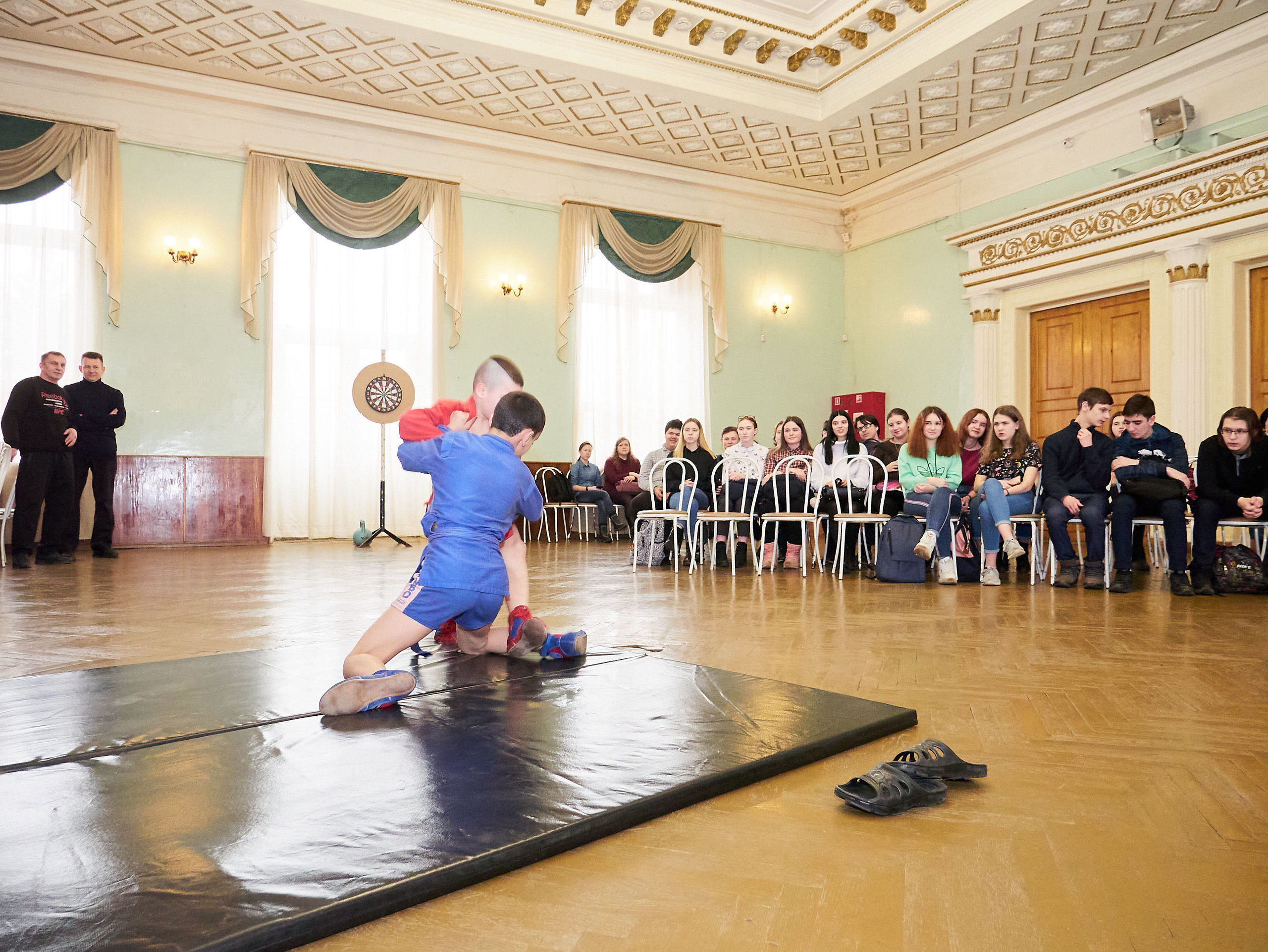 Военно-патриотическая игра «Памяти предков, будьте достойны» 27 февраля 2020 год. Дворец Культуры г. Заволжья