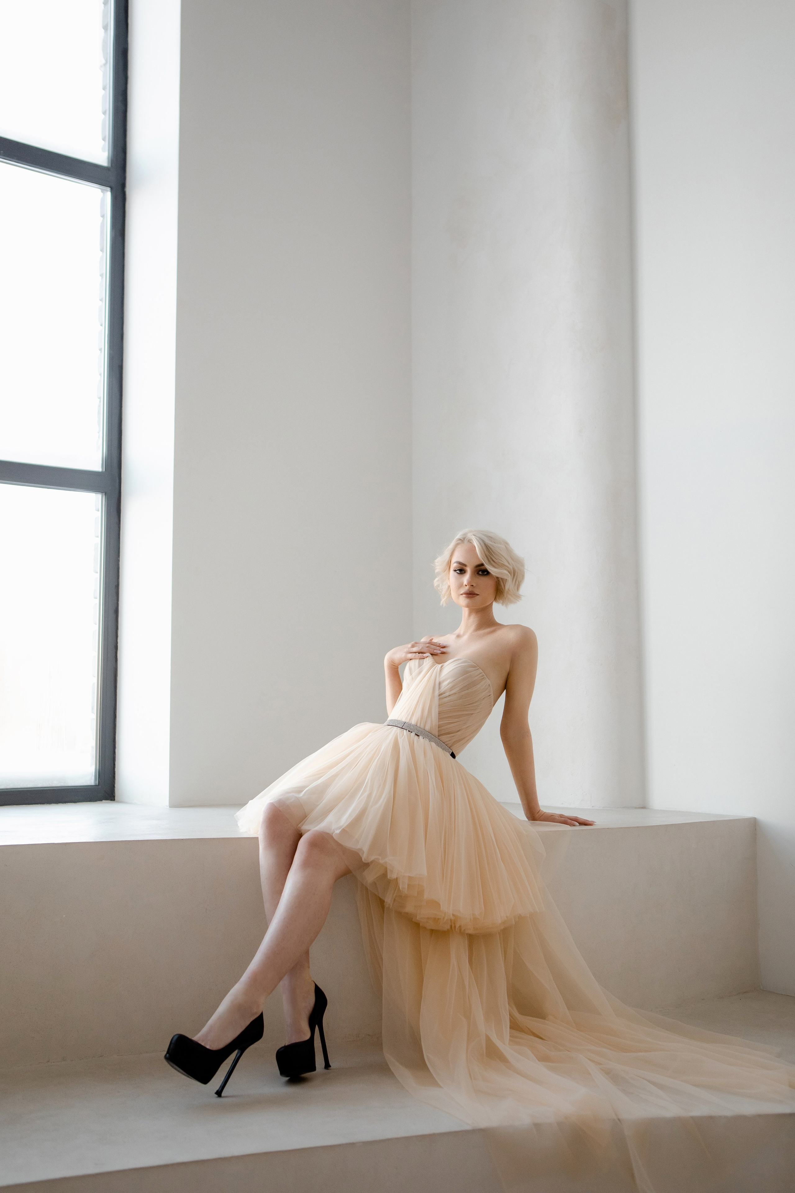 Кадры для новогодней коллекции платьев Nina Dar. Свадебный и портретный фотограф в Миассе Филиппенко Дарья