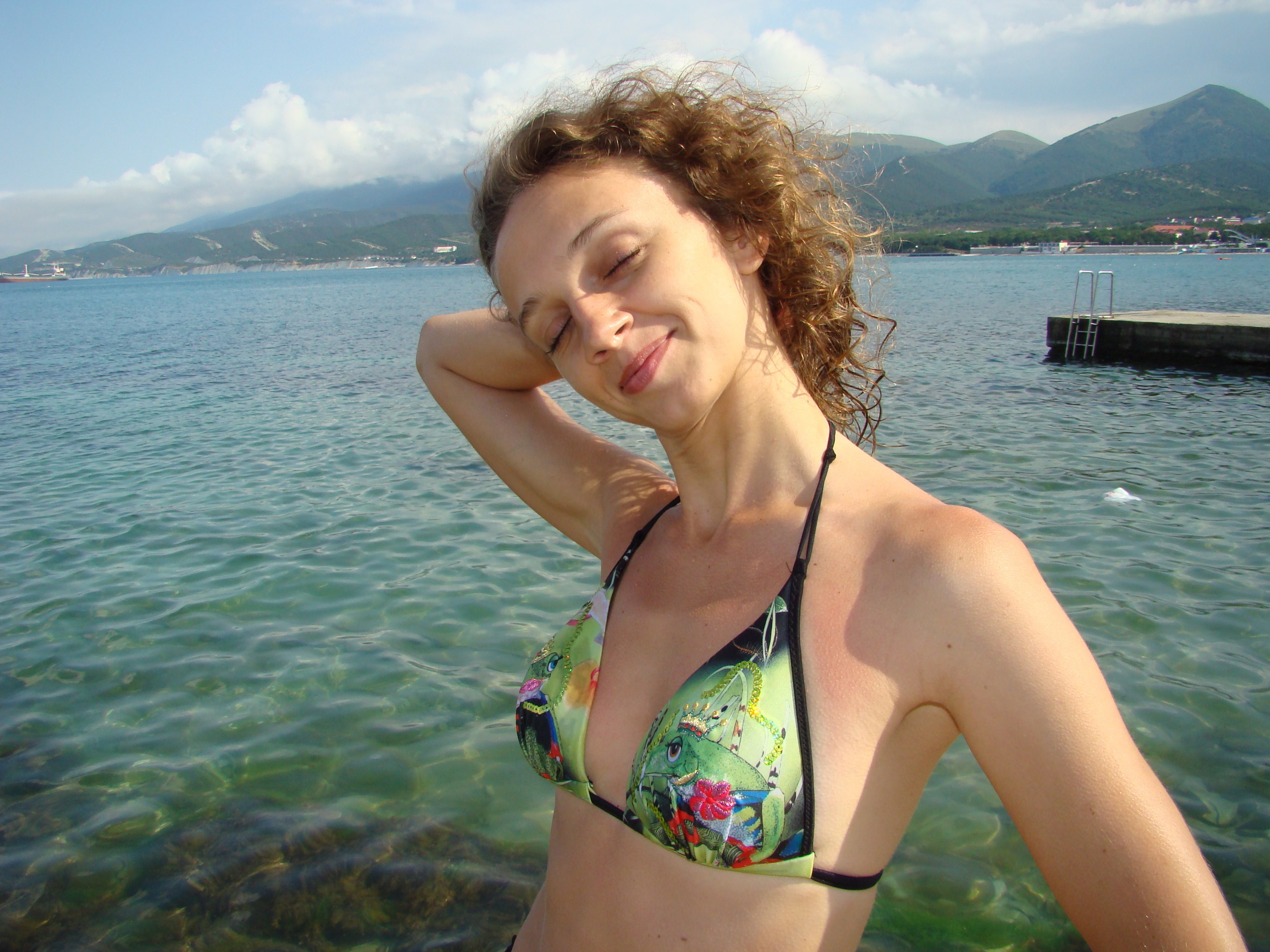 Кабардинка (фото Зевиных) 25.06-24.07.2008. Семейный, Свадебный фотограф СПБ Питер— Романова Екатерина