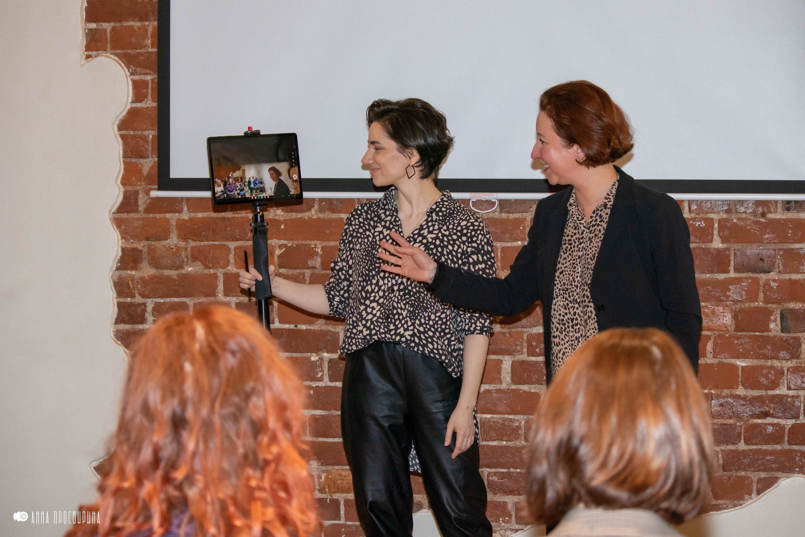 Нетворкинг Лилианы Стрельцовой. Ваш фотограф в Санкт-Петербурге Анна Просвирина