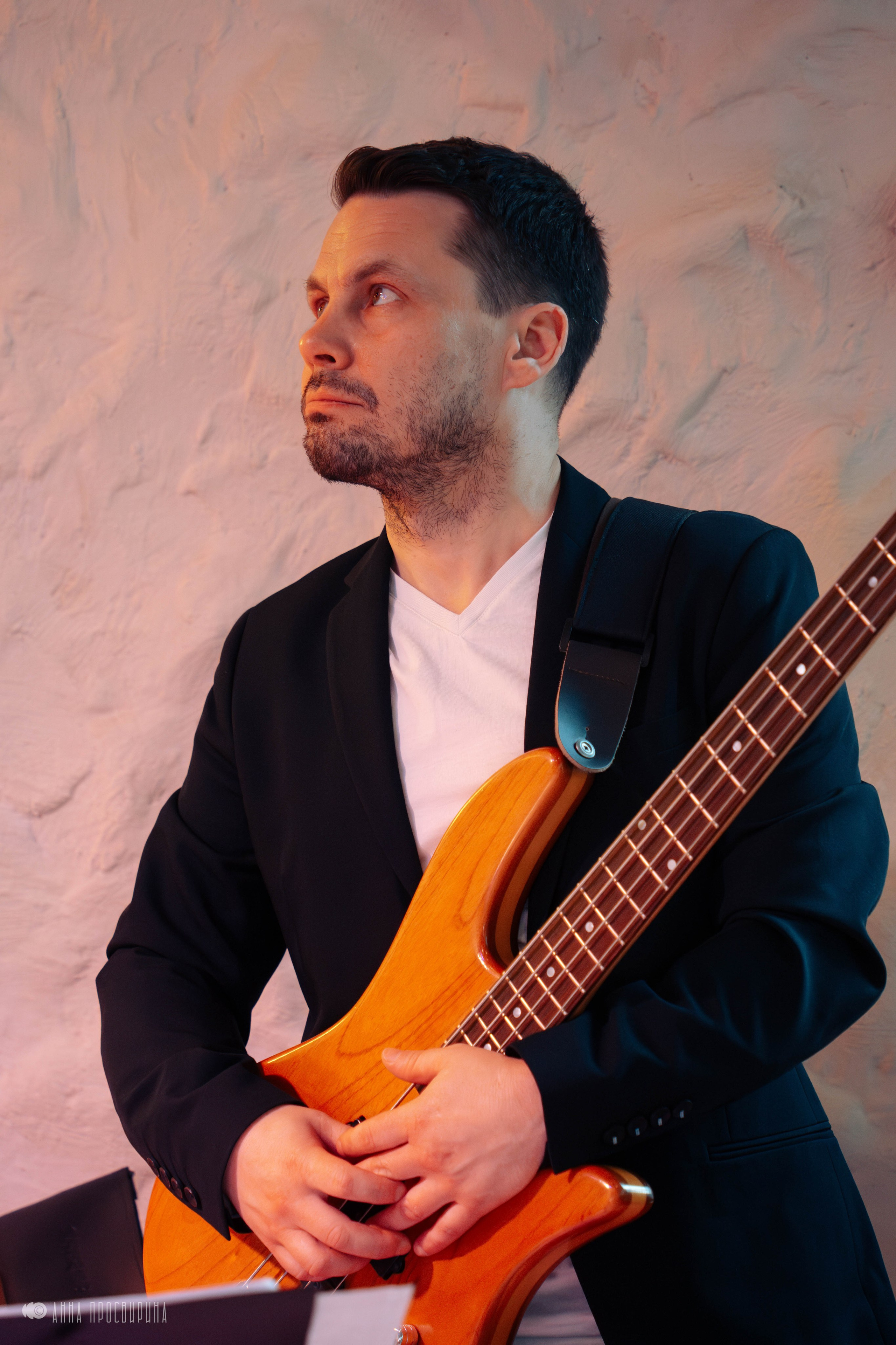 Джазовый концерт, бар Interview. Ваш фотограф в Санкт-Петербурге Анна Просвирина