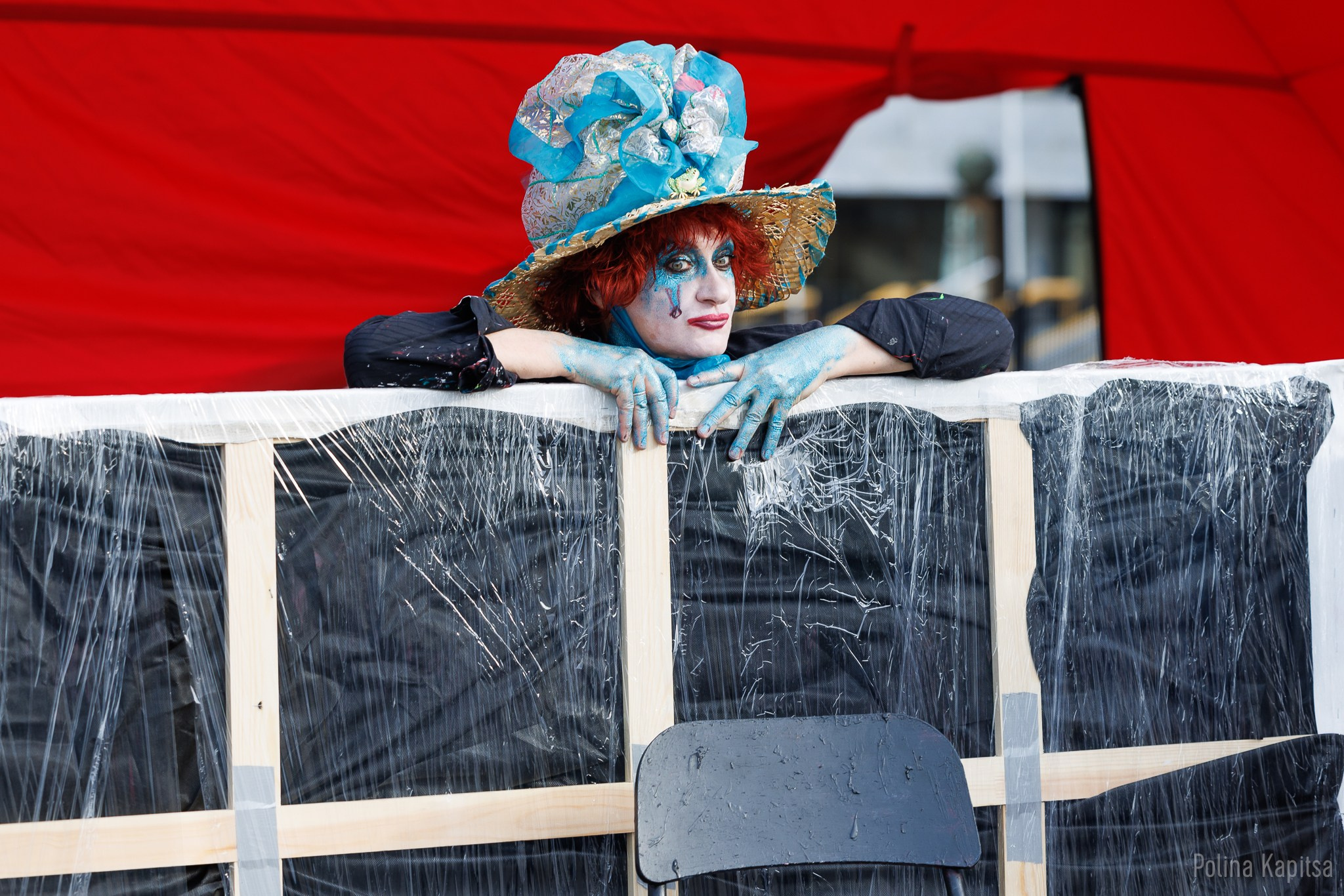 Стрельбицкая. Перфоманс. Театральный фотограф Полина Капица