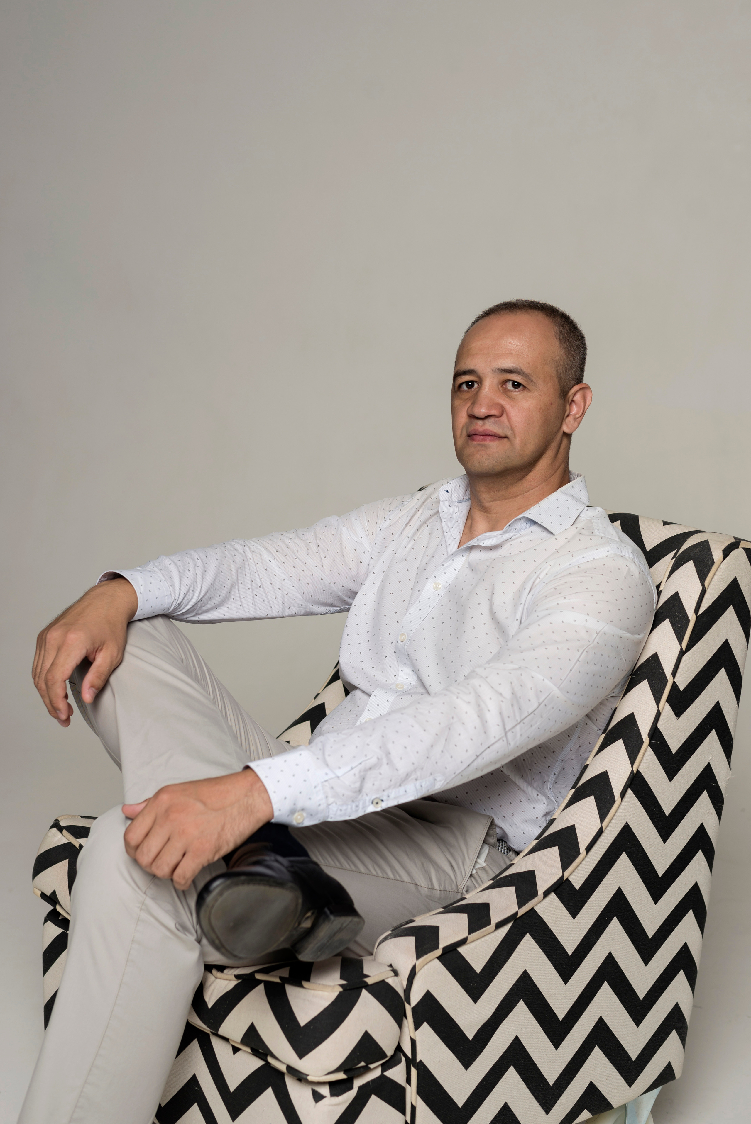 Мужской портрет. Главная