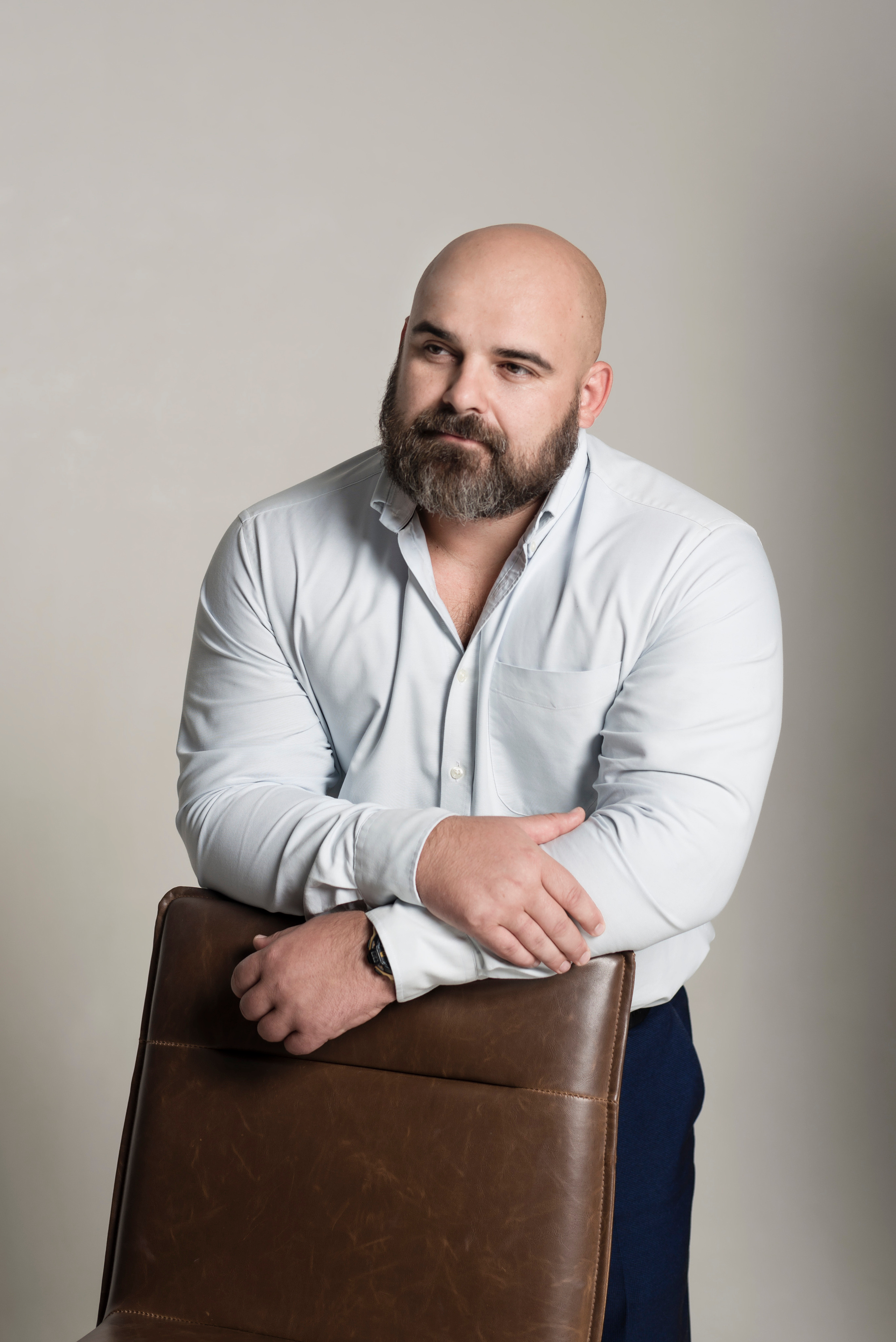 Мужской портрет. Главная