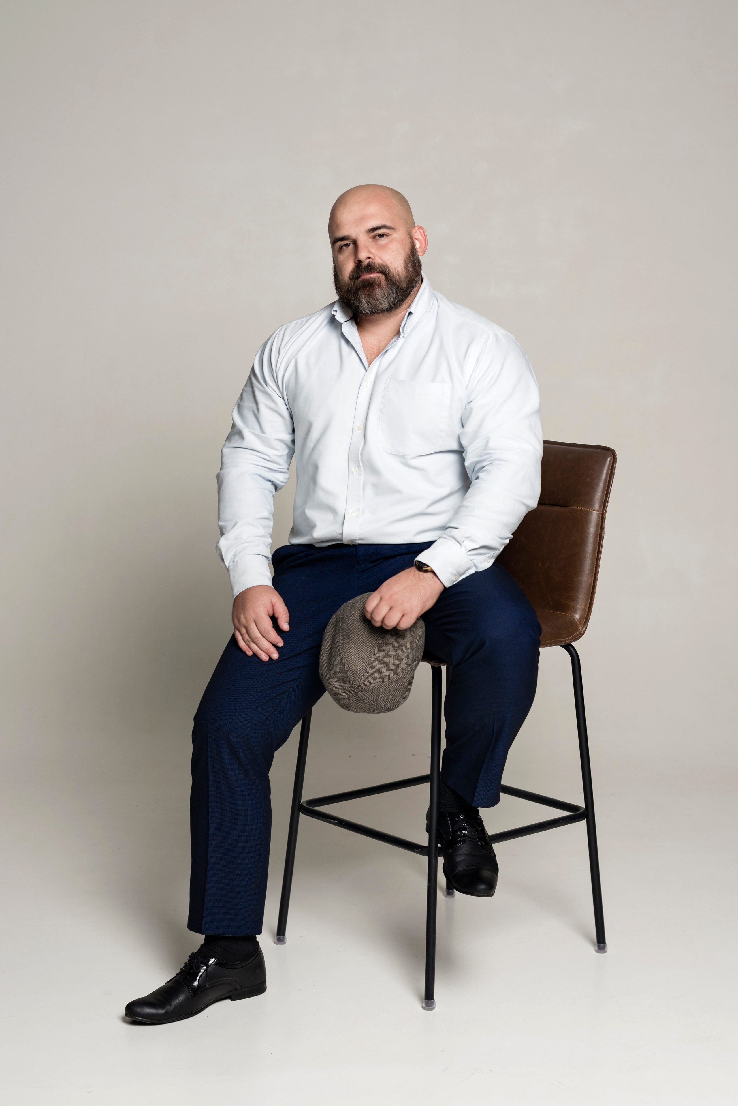 Мужской портрет. Главная