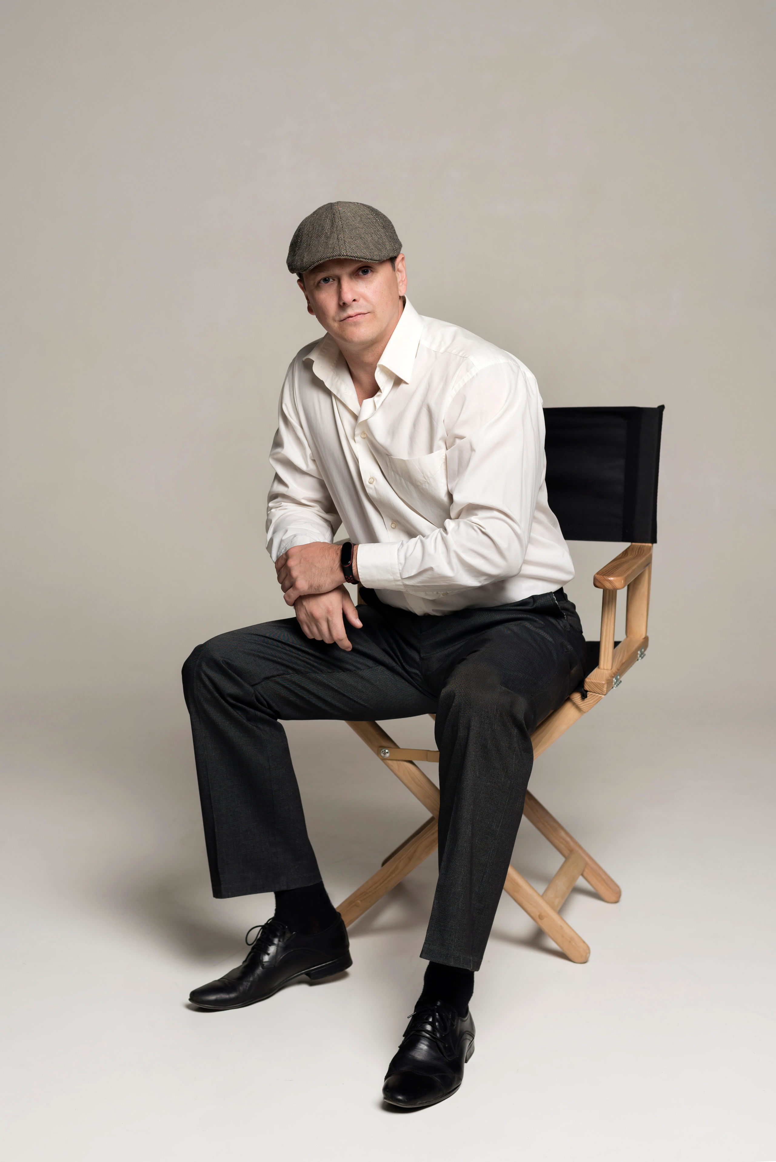 Мужской портрет. Главная