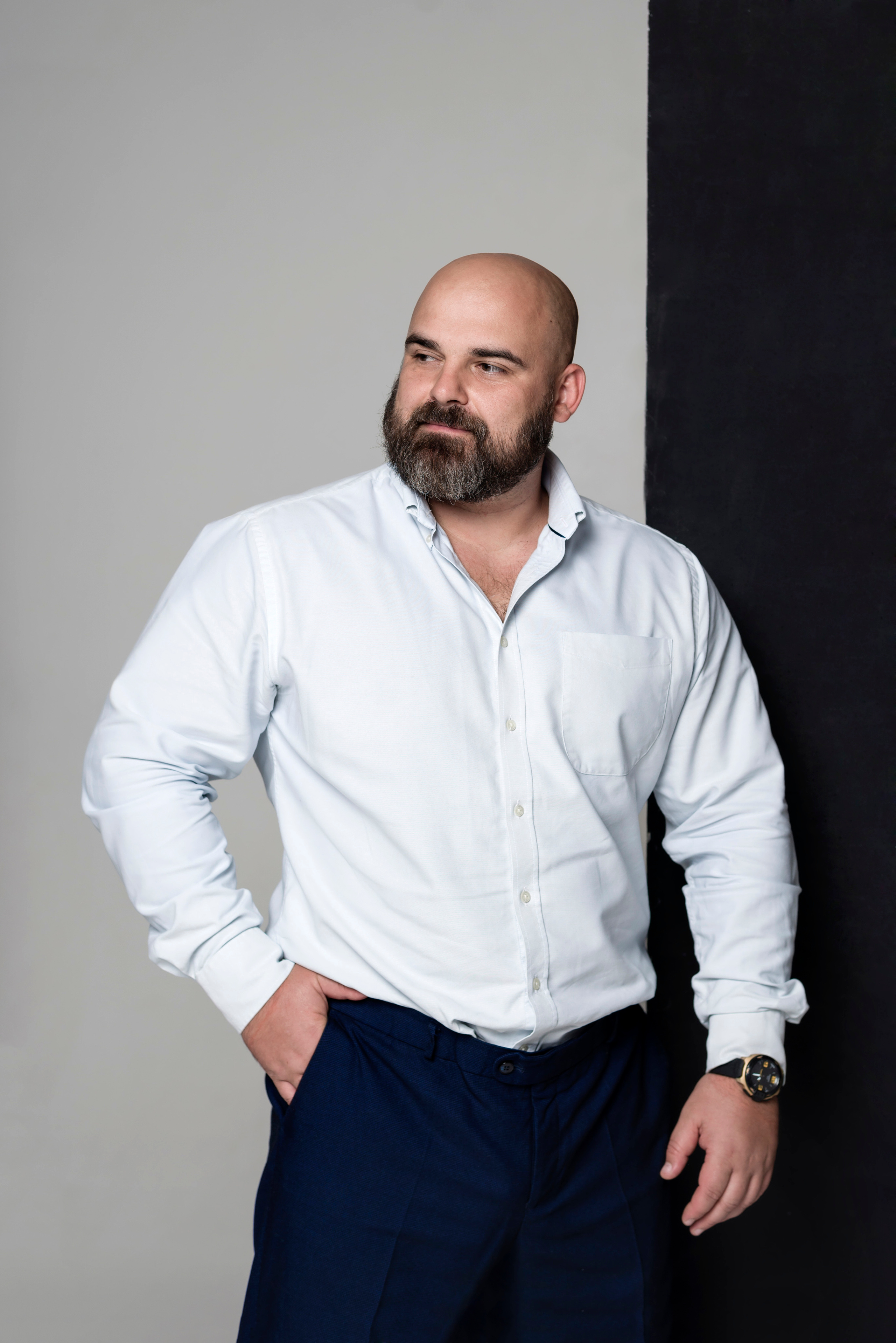 Мужской портрет. Главная