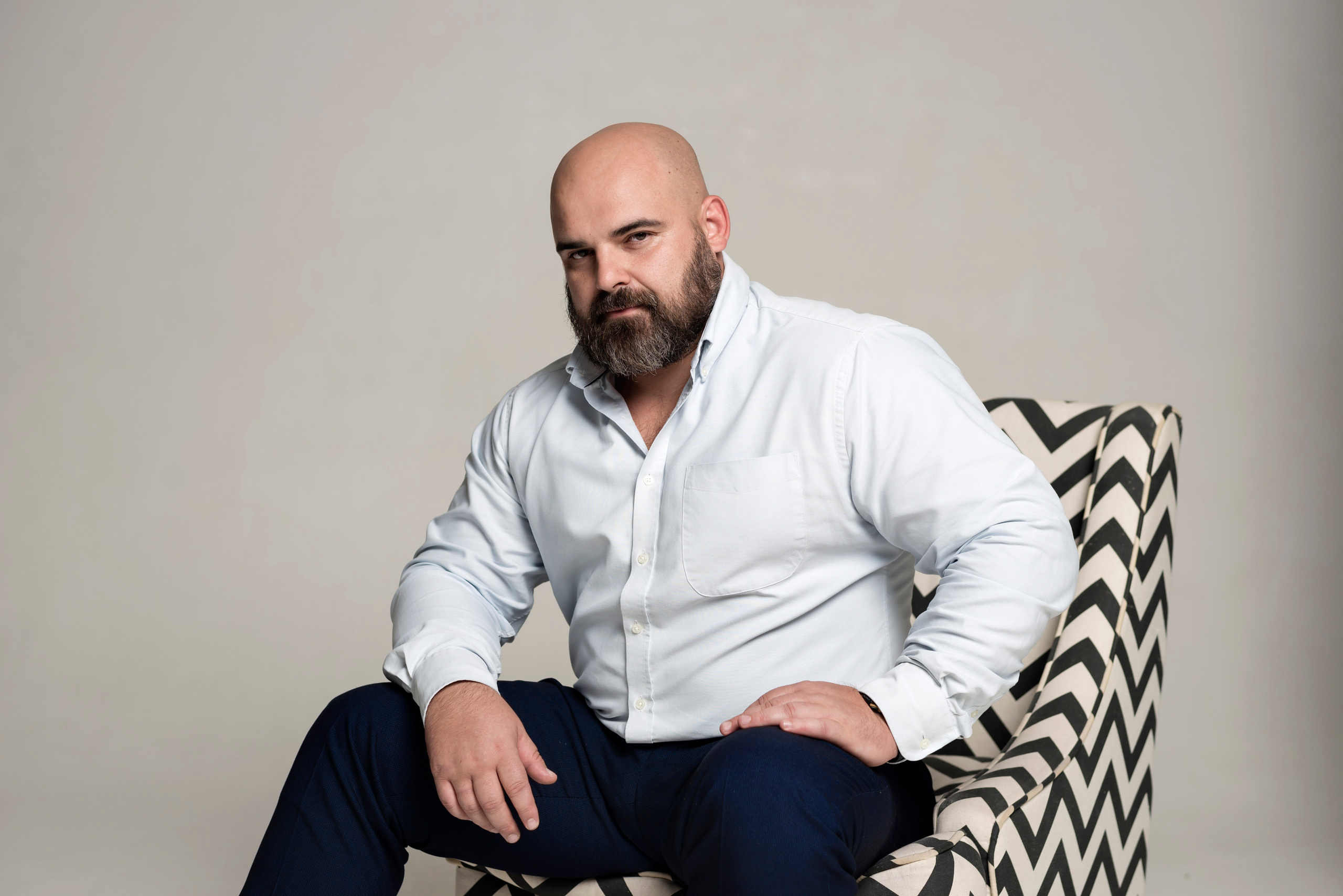 Мужской портрет. Главная