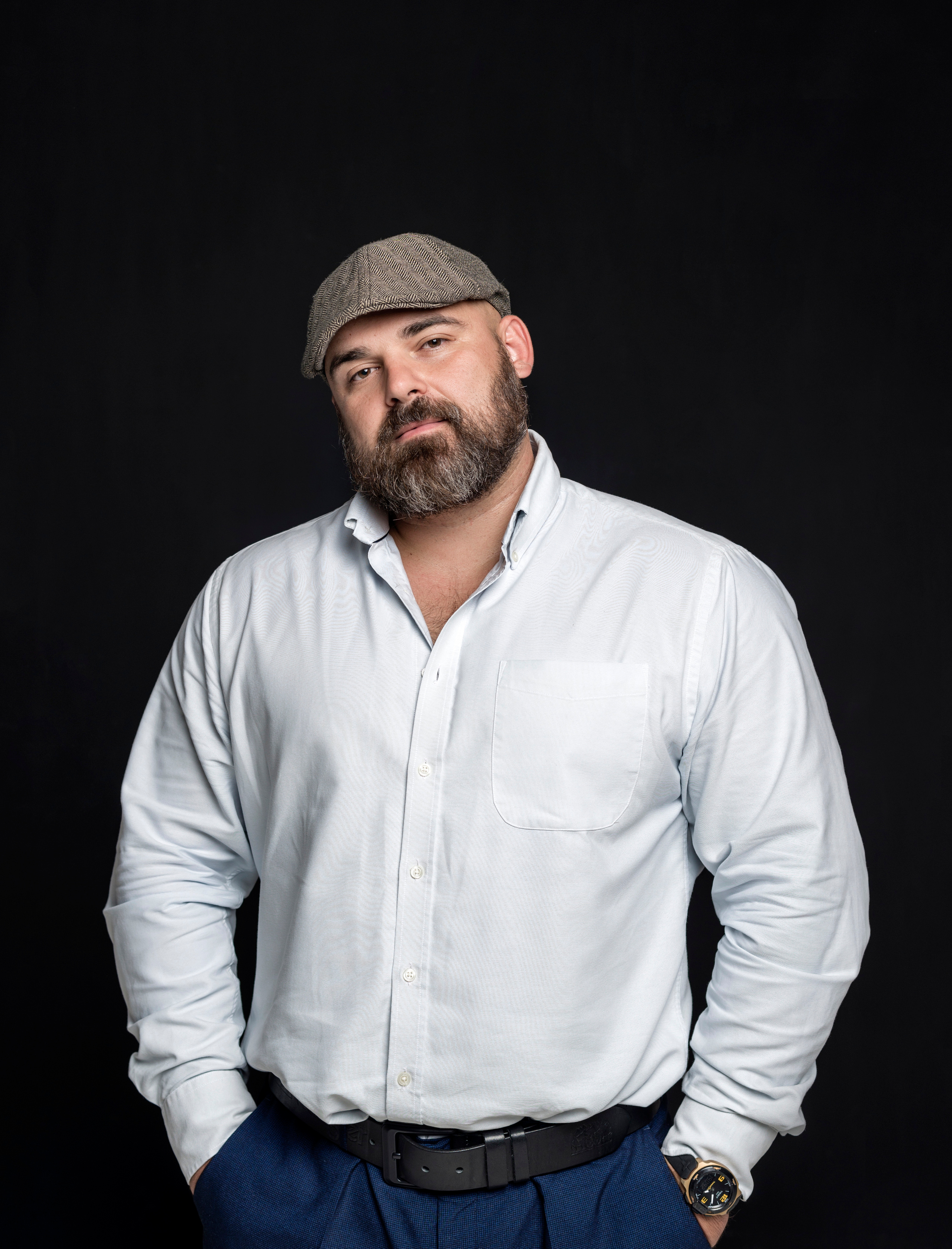 Мужской портрет. Главная