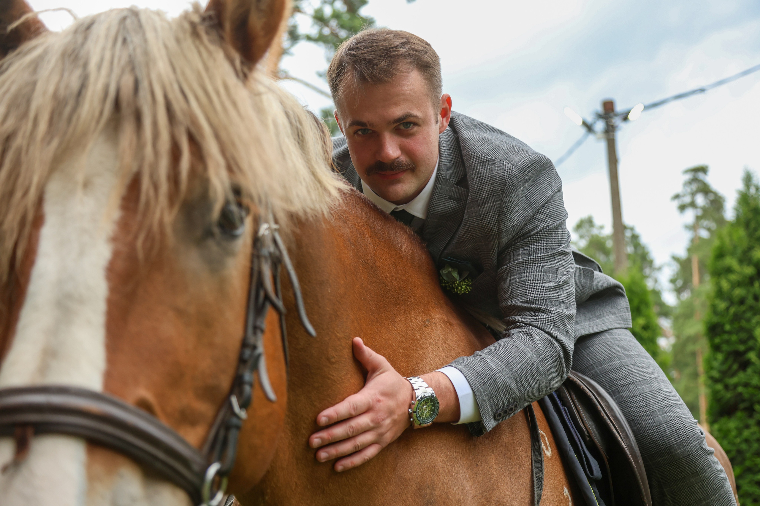 Свадебные съемки. Профессиональная фотосъемка мероприятий в Москве