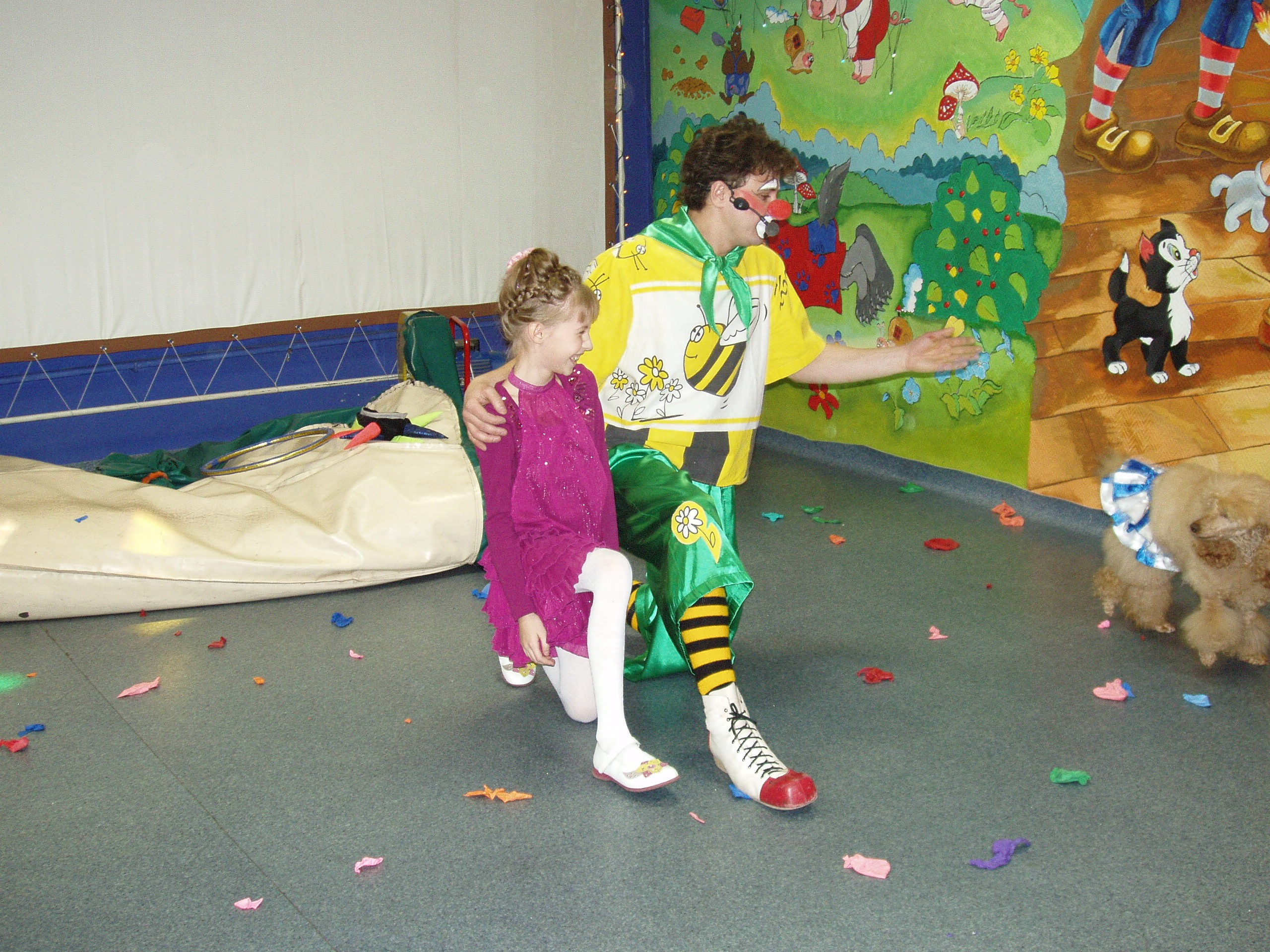 Катя ДР 10 лет Василек 05.12.2009. Семейный, Свадебный фотограф СПБ Питер— Романова Екатерина