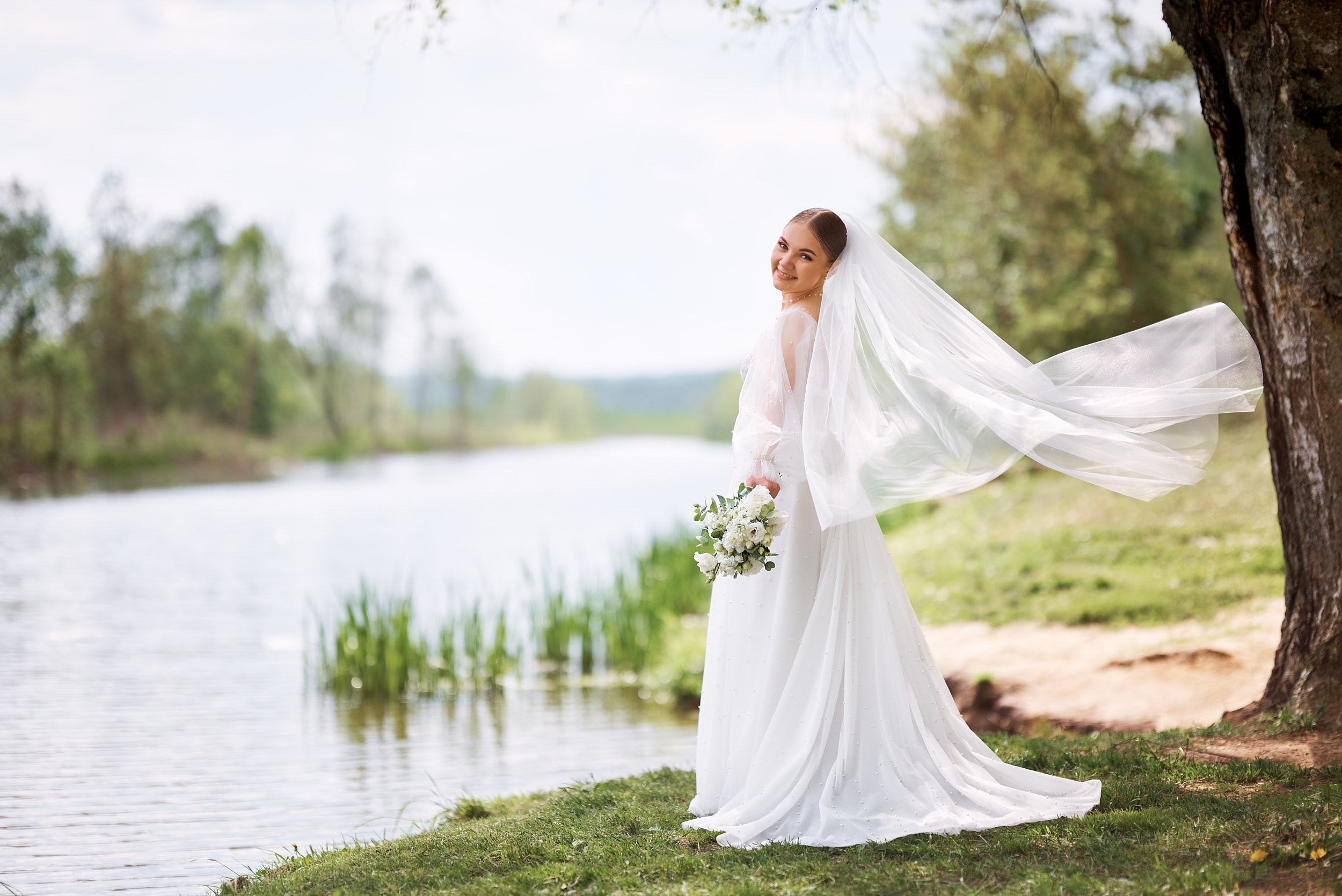 Иван и Варвара. Свадебный фотограф, видеограф в Клину, Москве, Зеленограде, Калабушкин