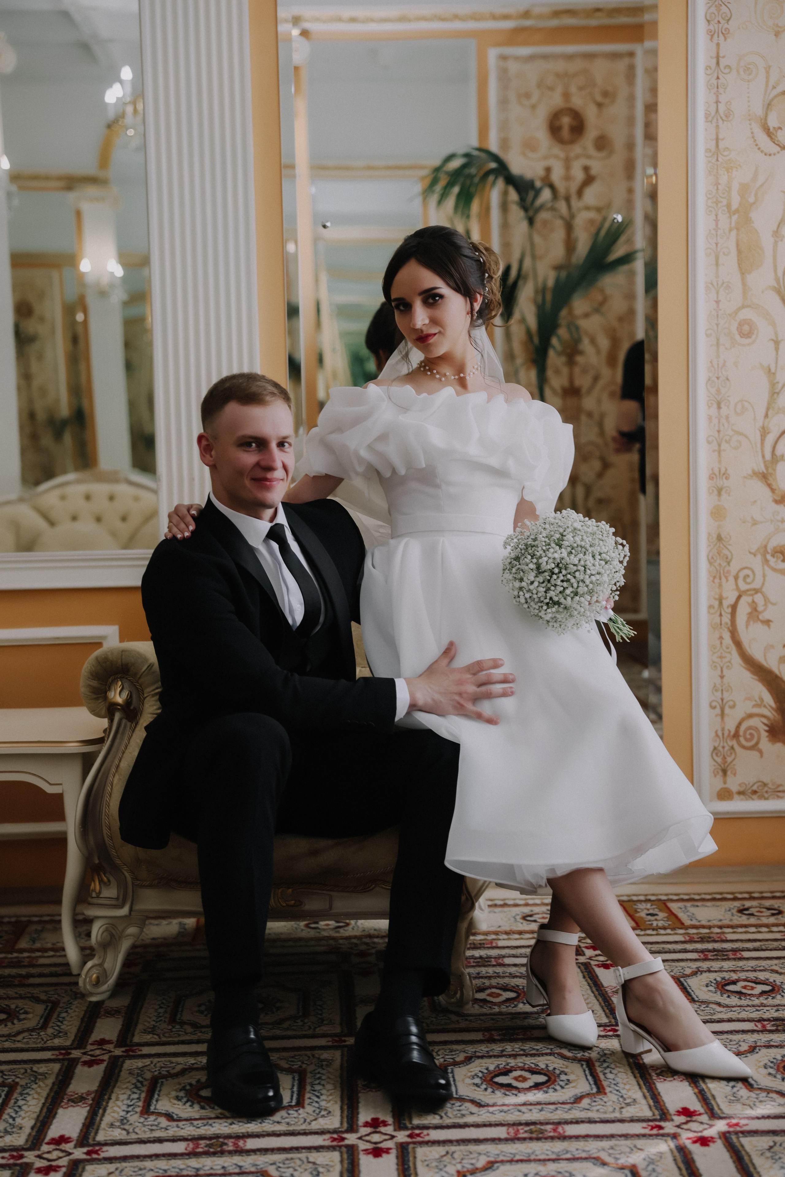 Sergey & KATY #1 ZAGS. Kharchenkotatianaweddingphoto