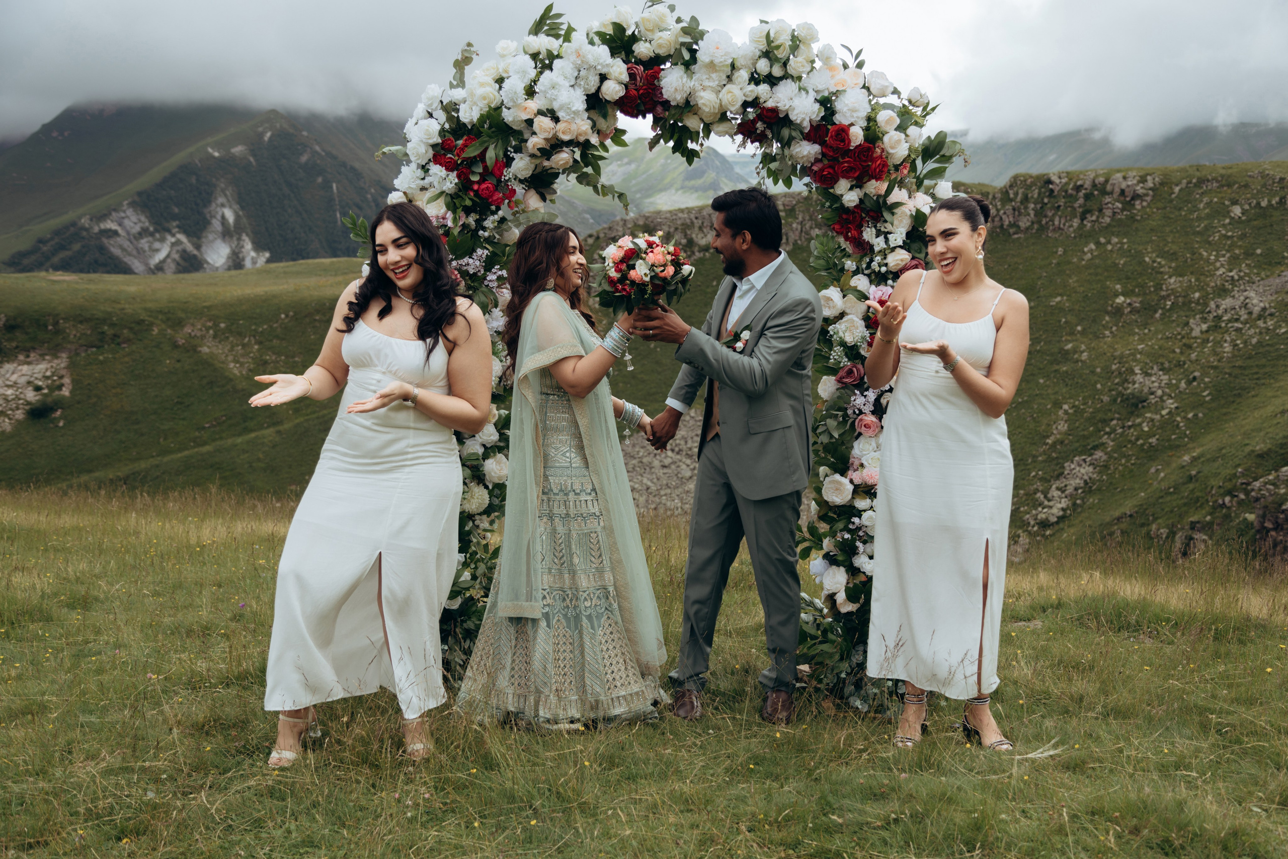 Sinduja & Ajmal. Фотограф в Тбилиси Наталья Фомина