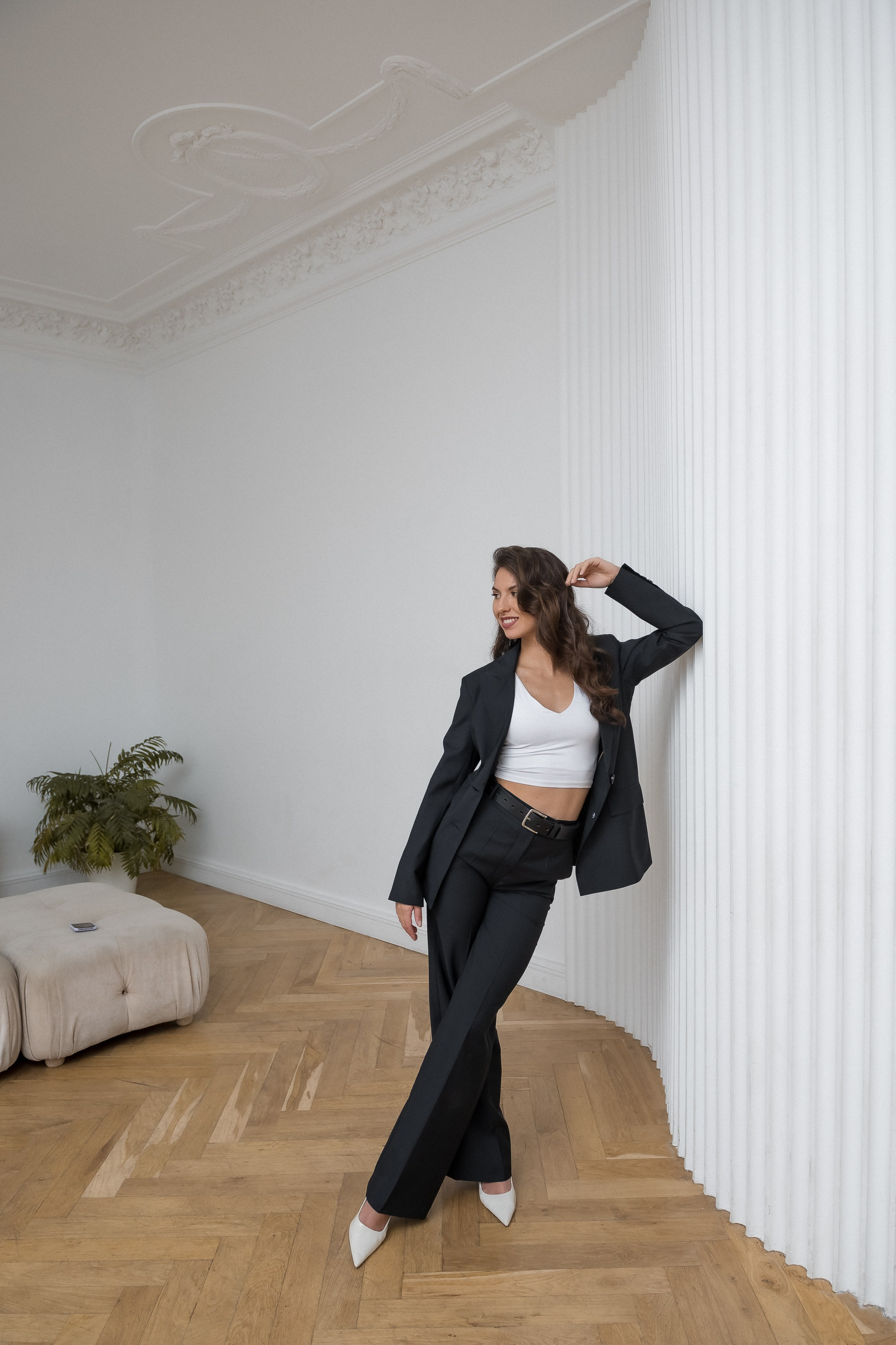 Кампейн, имиджевая фотосессия для бренда одежды в деловом стиле. КОНТЕНТ |БРЕНД фотограф Санкт-Петербург — Жанна Олтаржевская