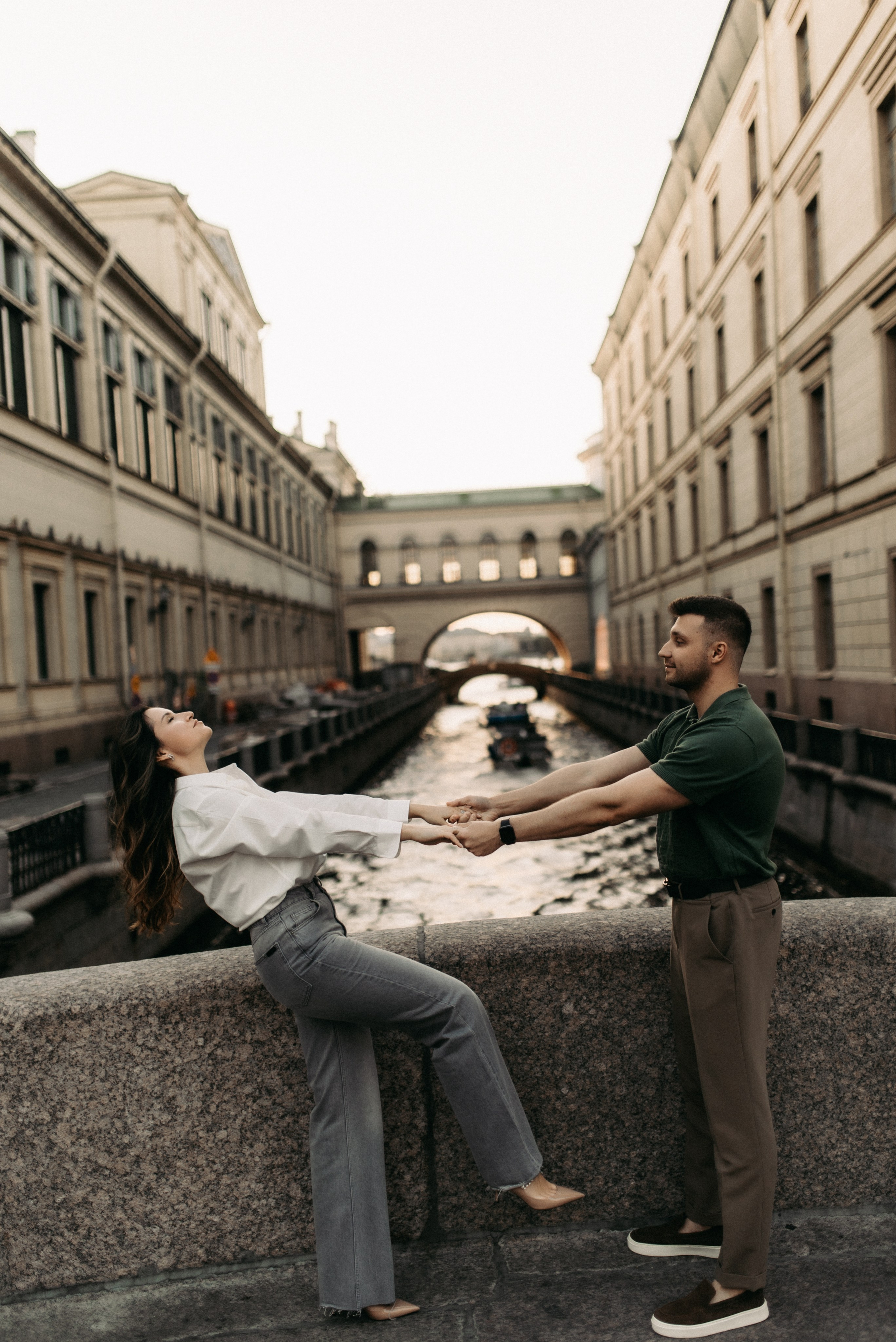 Айгуль и Алексей. Фотограф в Санкт-Петербурге