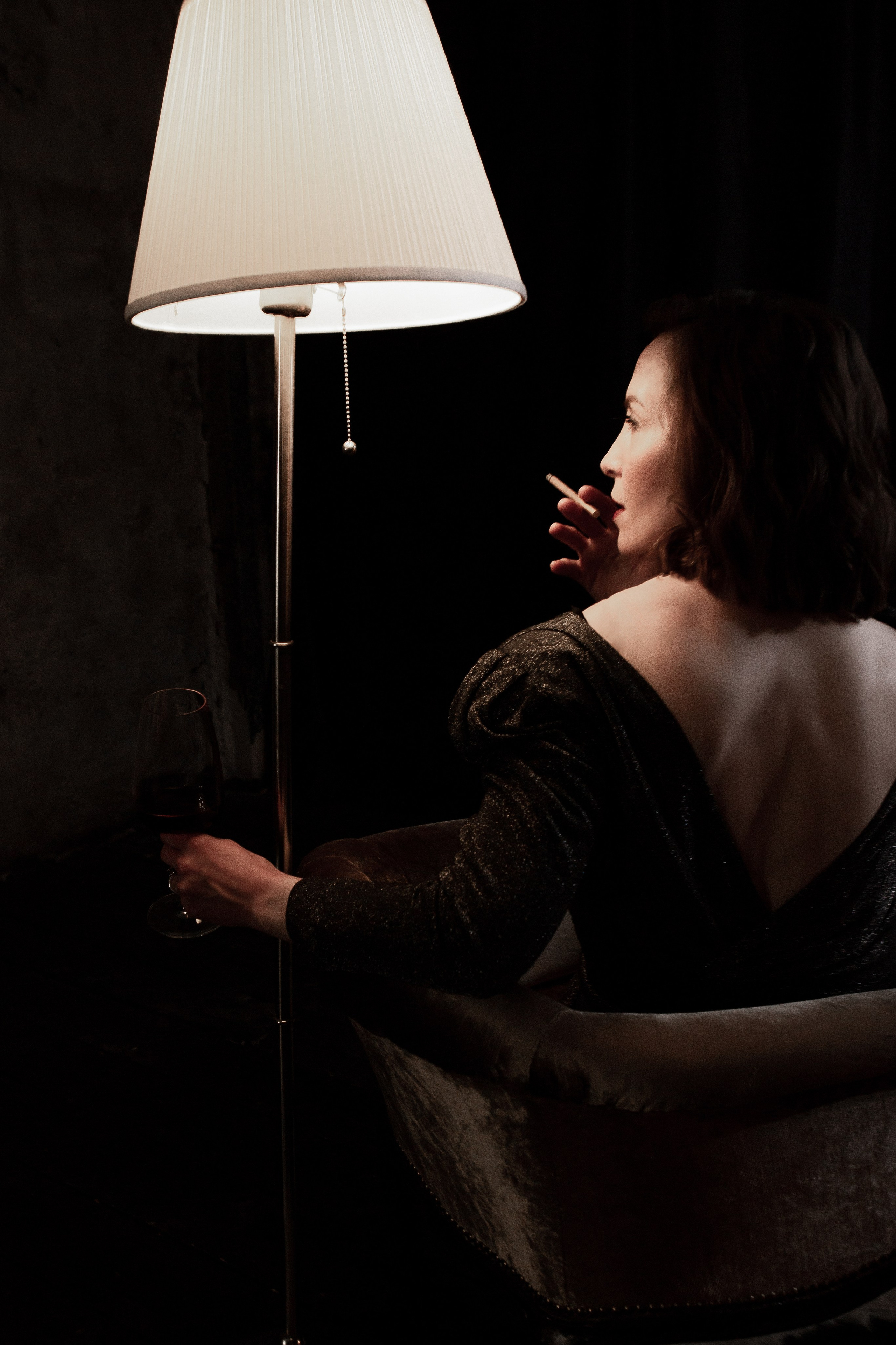 Бодуар «Чикаго». Фотограф Екатерина Голицына