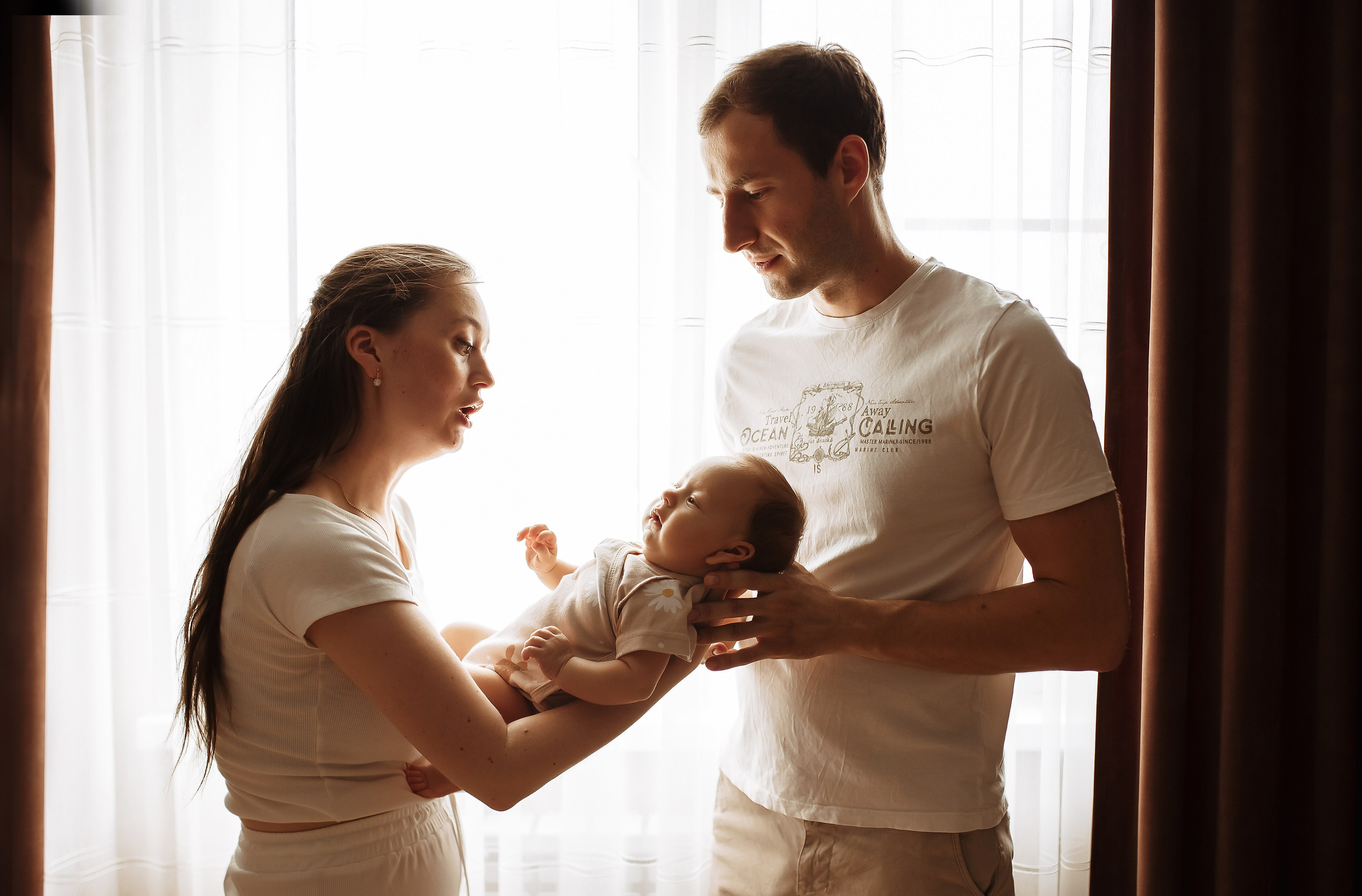 Дина, Рома и Вадим. Семейный и детский фотограф в Нижнем Новгороде Наумова Лидия