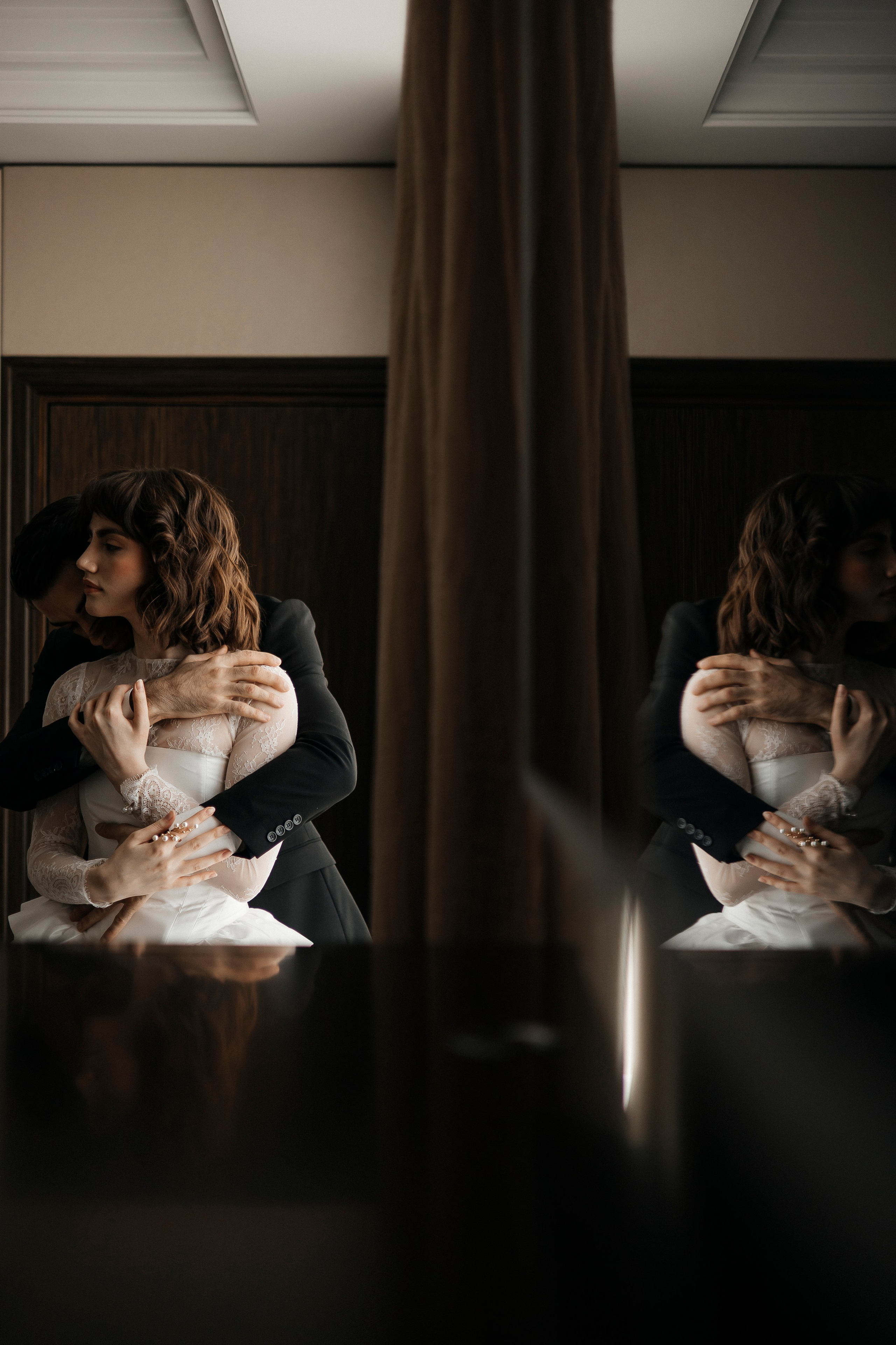 Елизавета и Даниэль (отель + ужин с близкими). Фотограф в Москве Екатерина Потапова