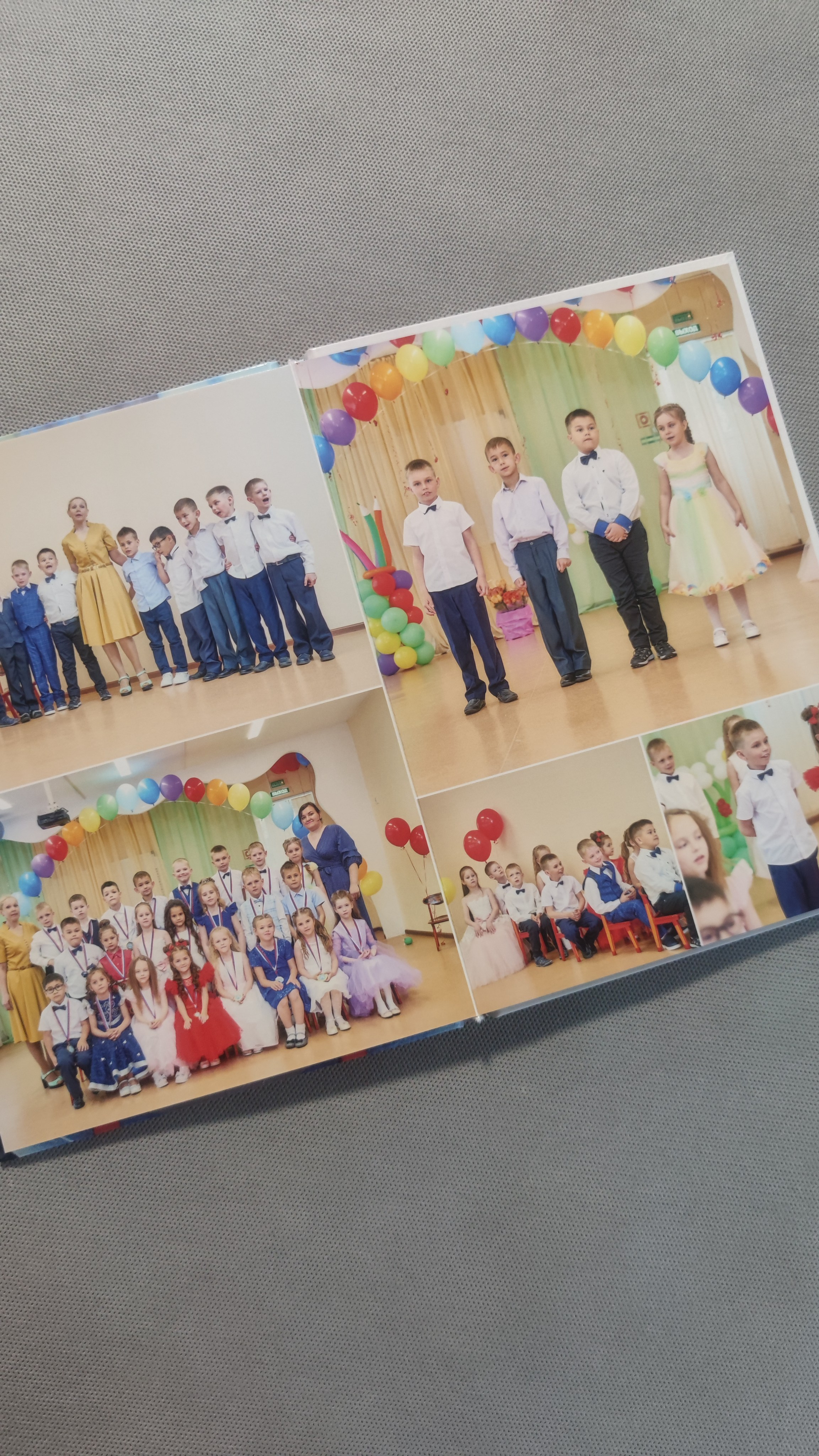 Выпускной альбом детский сад. Выпускные фотокниги во Владивостоке Джуган Елена
