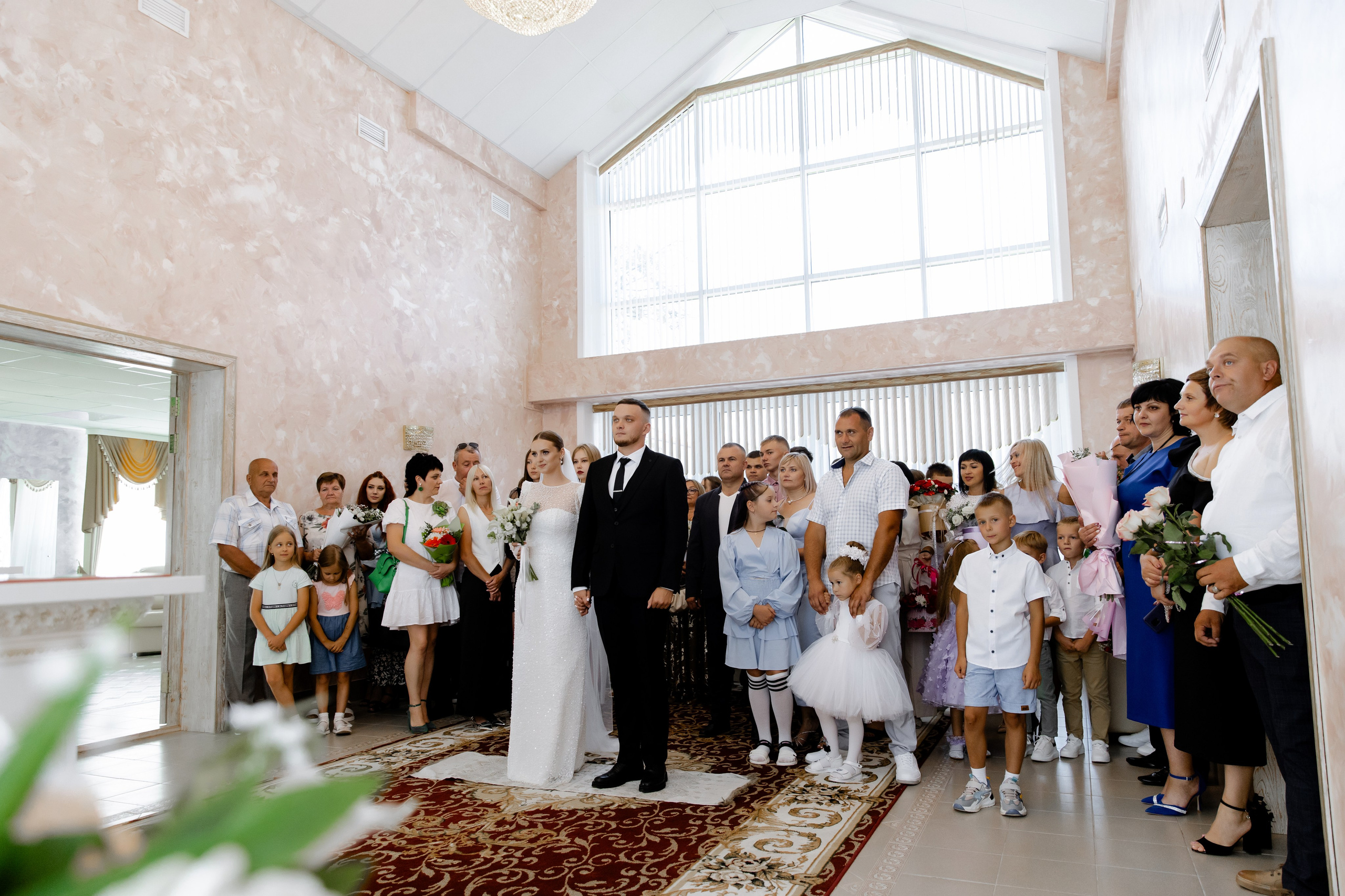 Свадебный день Саши и Влады. Свадебный фотограф Анна Бабахина