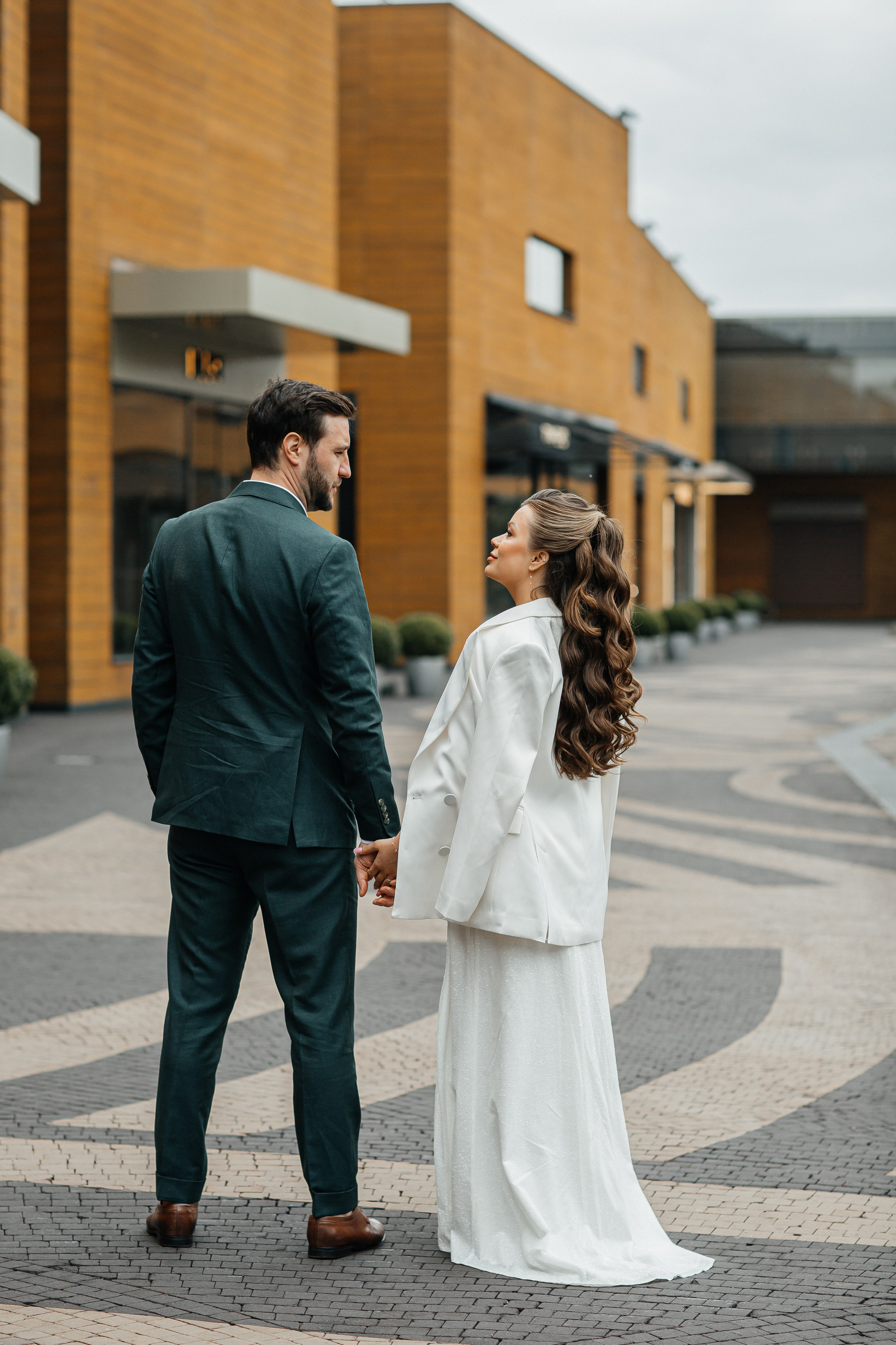 Александра и Юрий. Свадебный и семейный фотограф Елизавета Ермак | Москва и МО