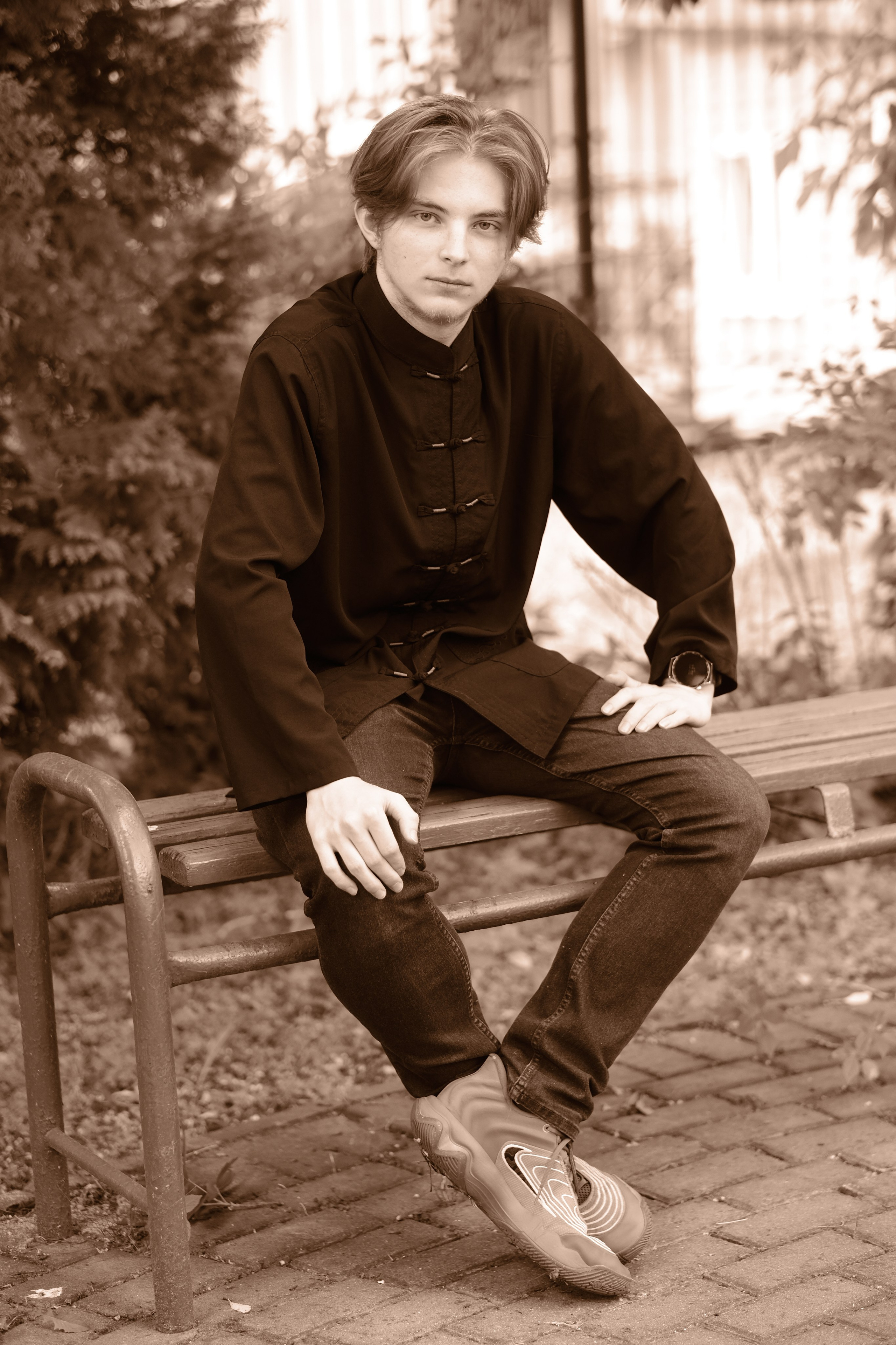 Сепия. Креативный фотограф в Москве Арапова Виталия