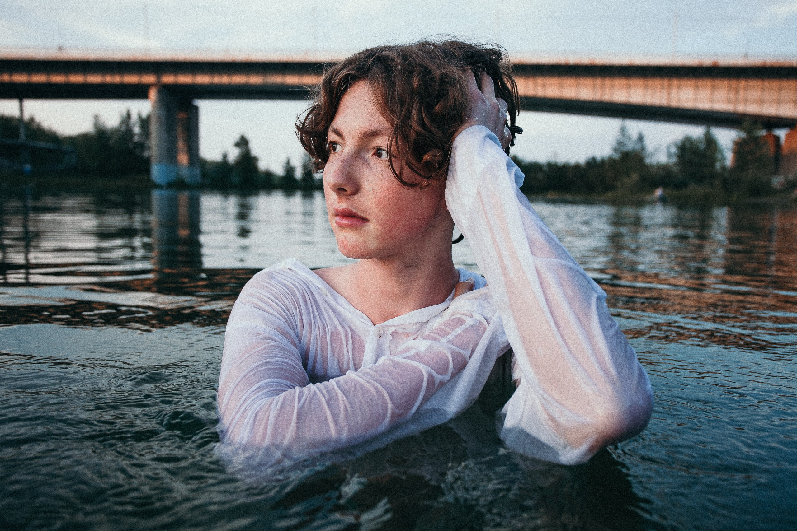 Вода. Фотограф Дарья Локотко в Красноярске