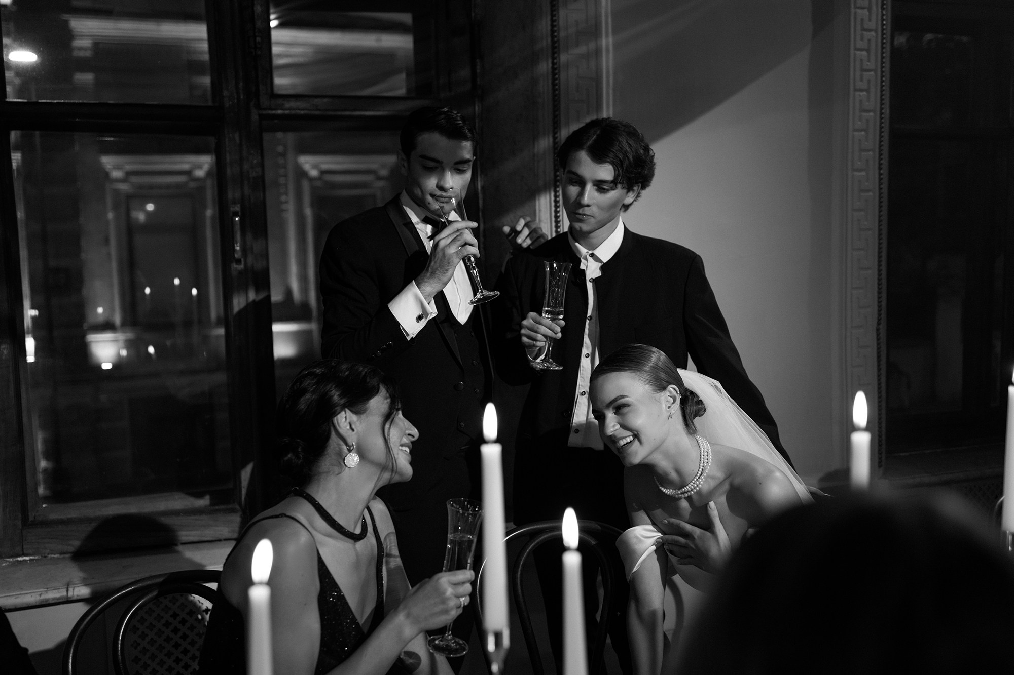 Midnight. Свадебный и женский фотограф Москва Видное