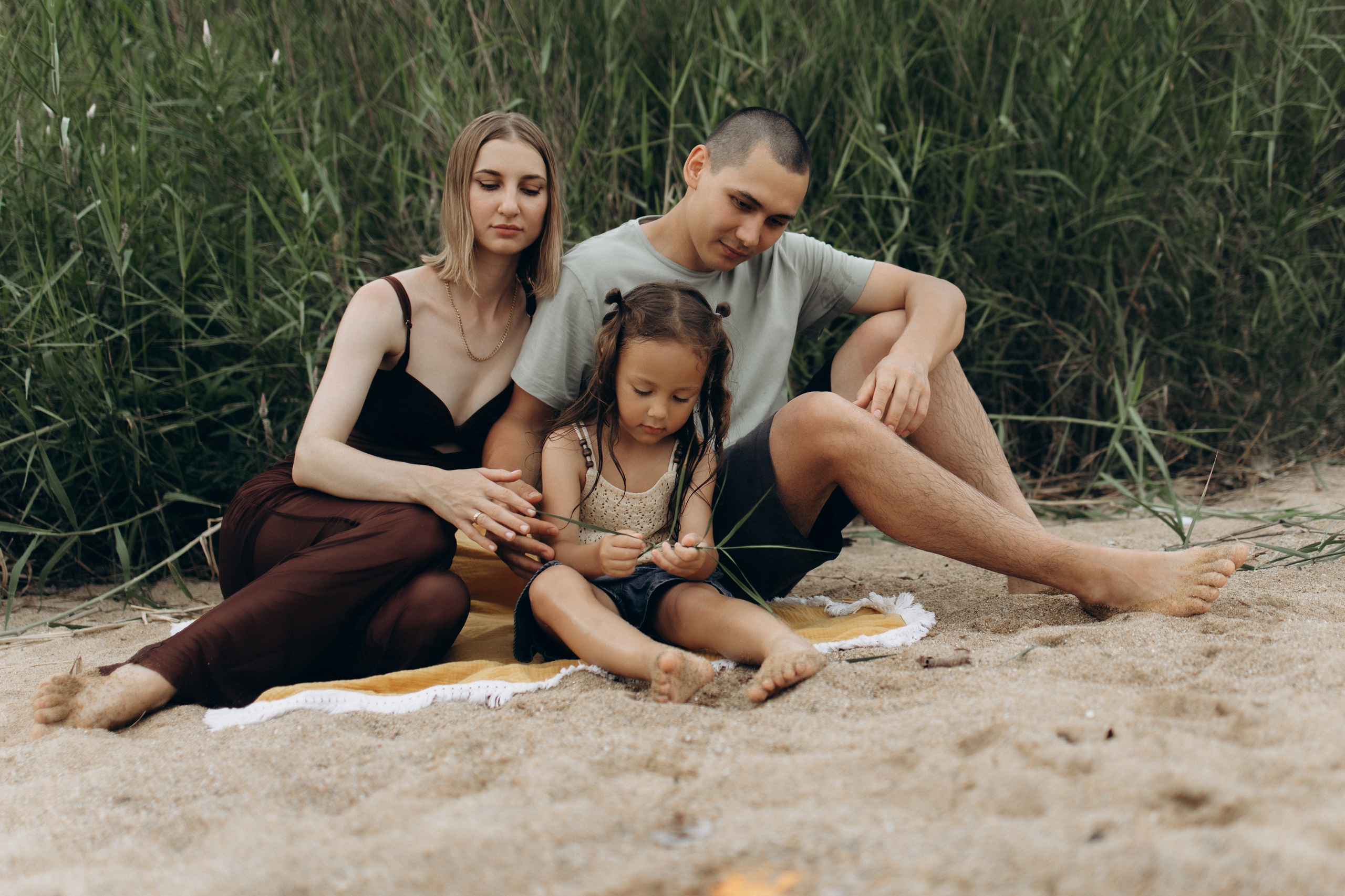 Слава, Юлия и Элиза