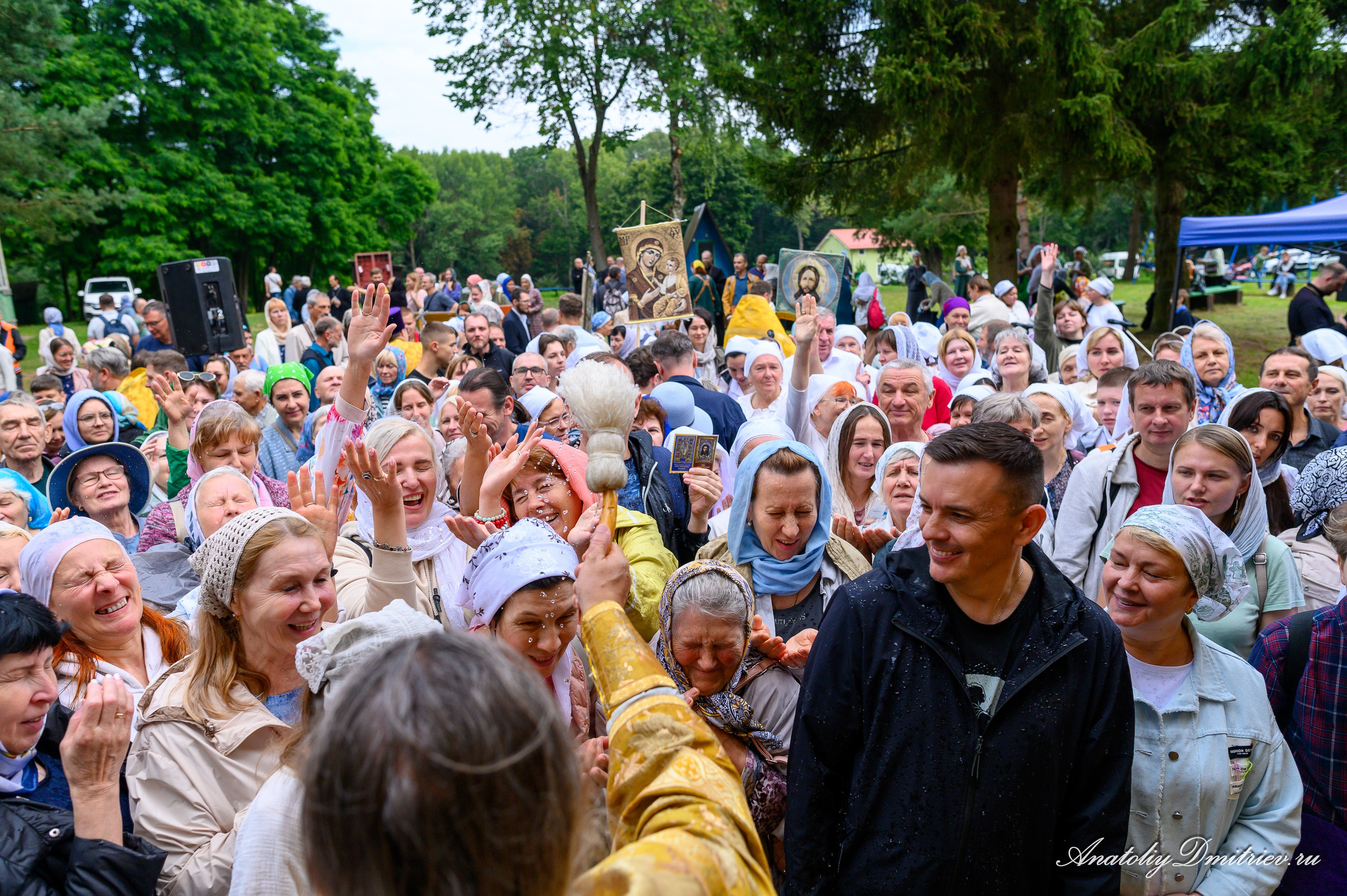 Успенский Крестный ход Калининградской митрополии 29 августа 2025 г. Фотограф  Крещения и Венчания Калининград